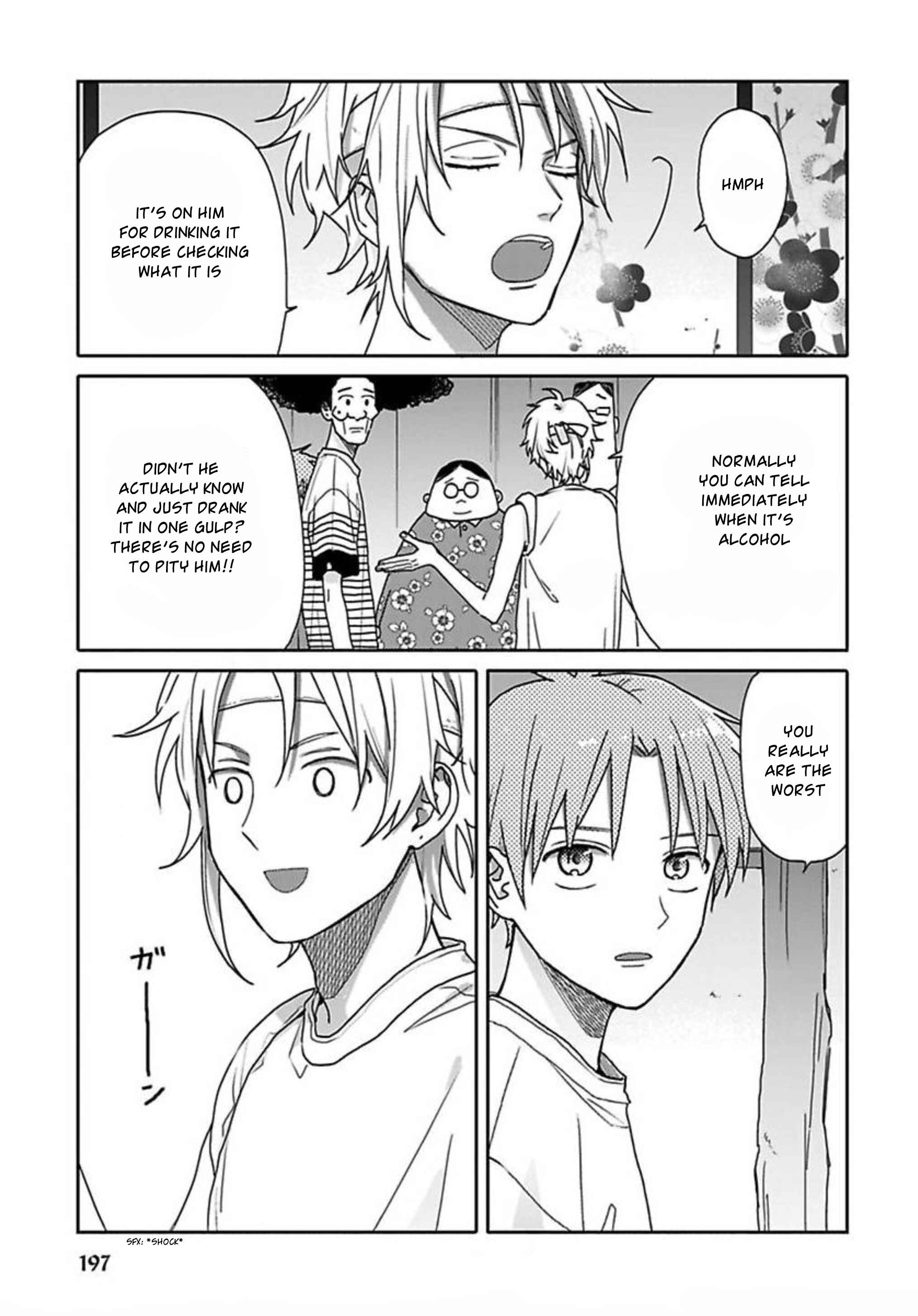 Page 11 Chapter 9 Tashiro-kun, Kimi tte Yatsu wa.