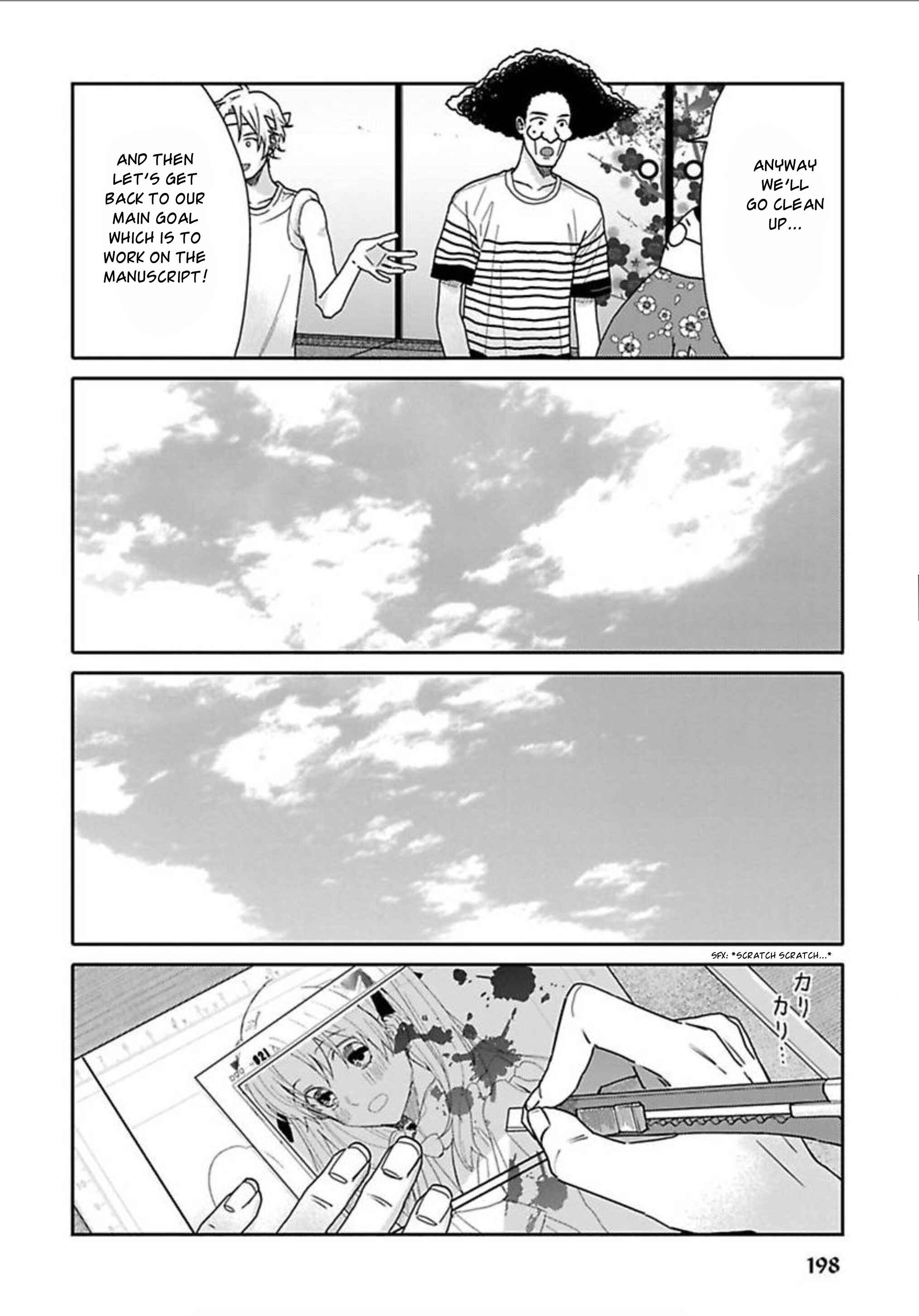 Page 12 Chapter 9 Tashiro-kun, Kimi tte Yatsu wa.