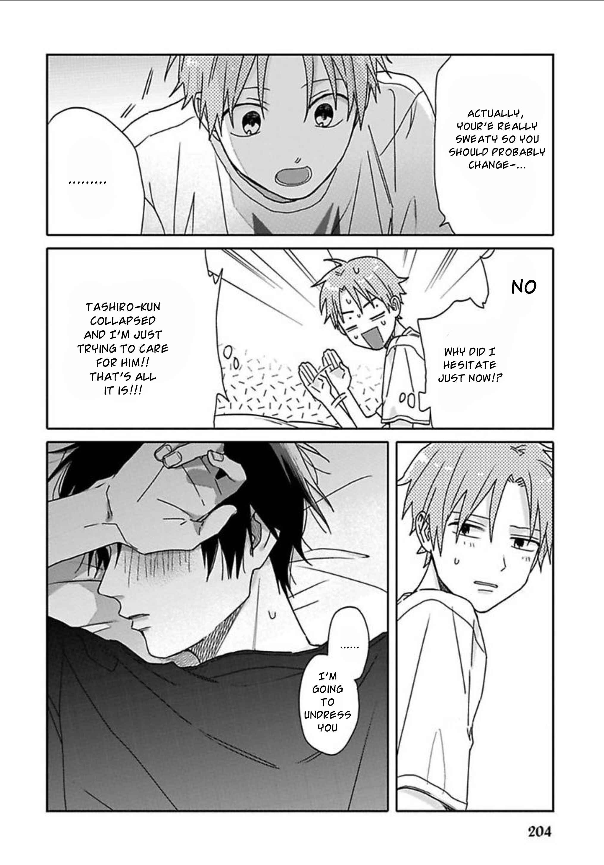 Page 18 Chapter 9 Tashiro-kun, Kimi tte Yatsu wa.
