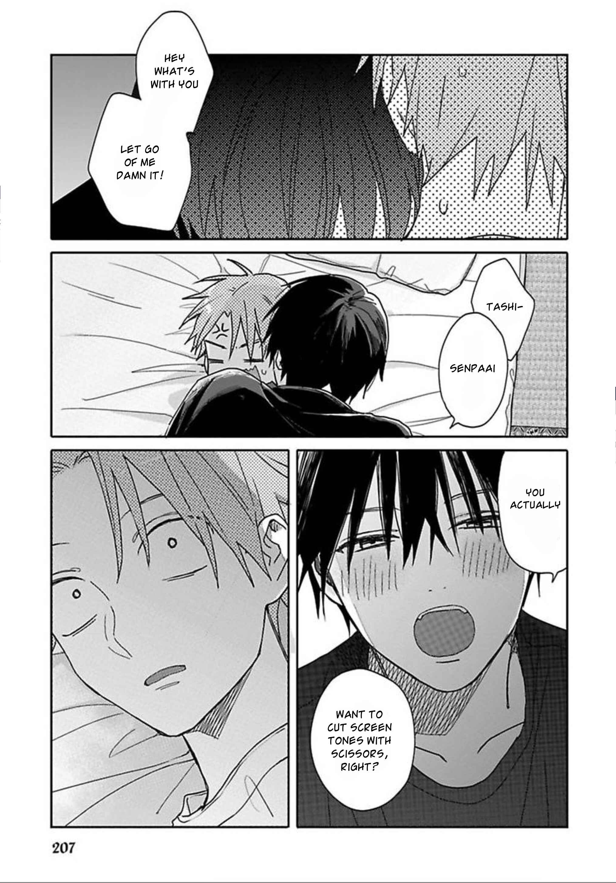 Page 21 Chapter 9 Tashiro-kun, Kimi tte Yatsu wa.