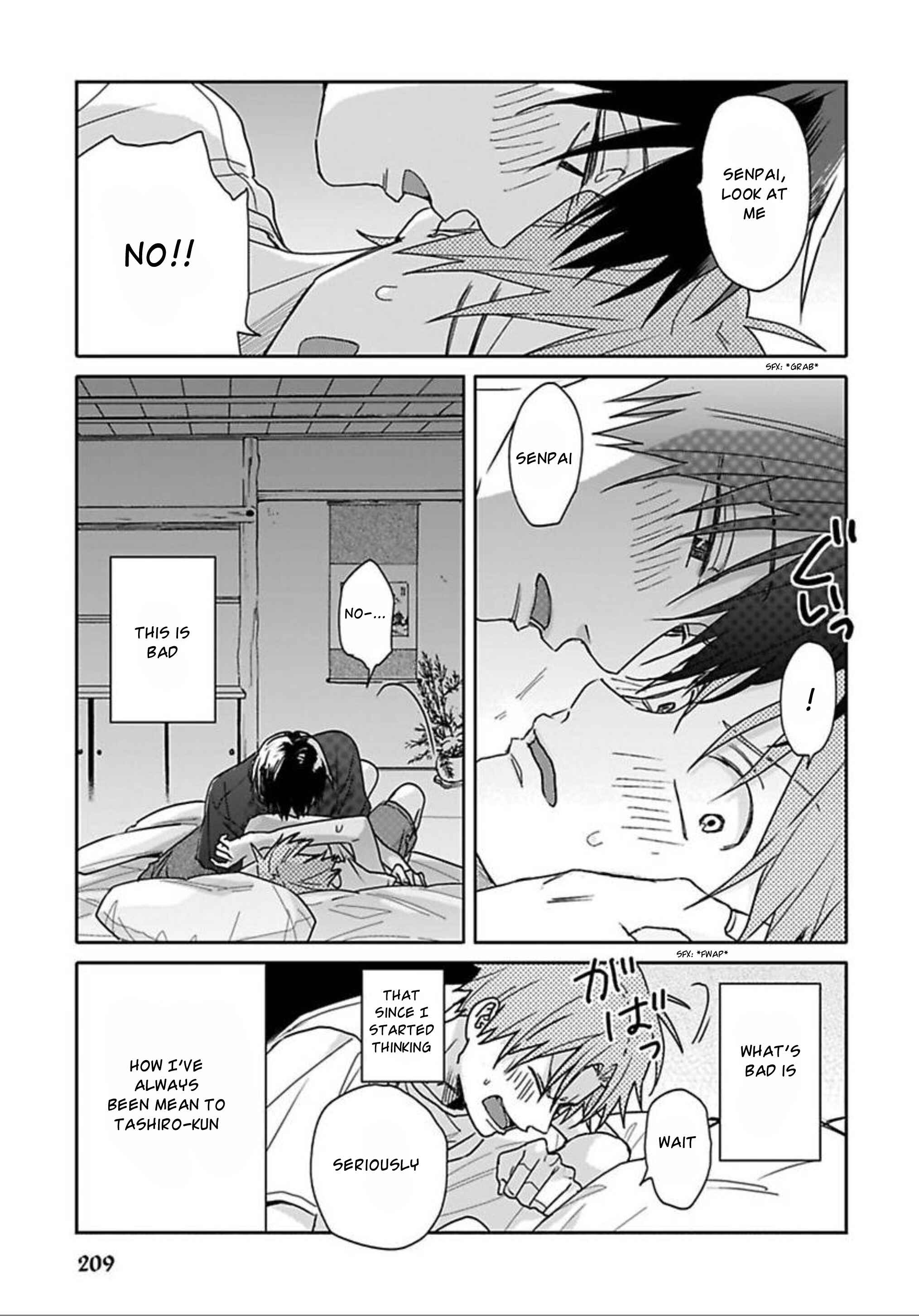 Page 23 Chapter 9 Tashiro-kun, Kimi tte Yatsu wa.