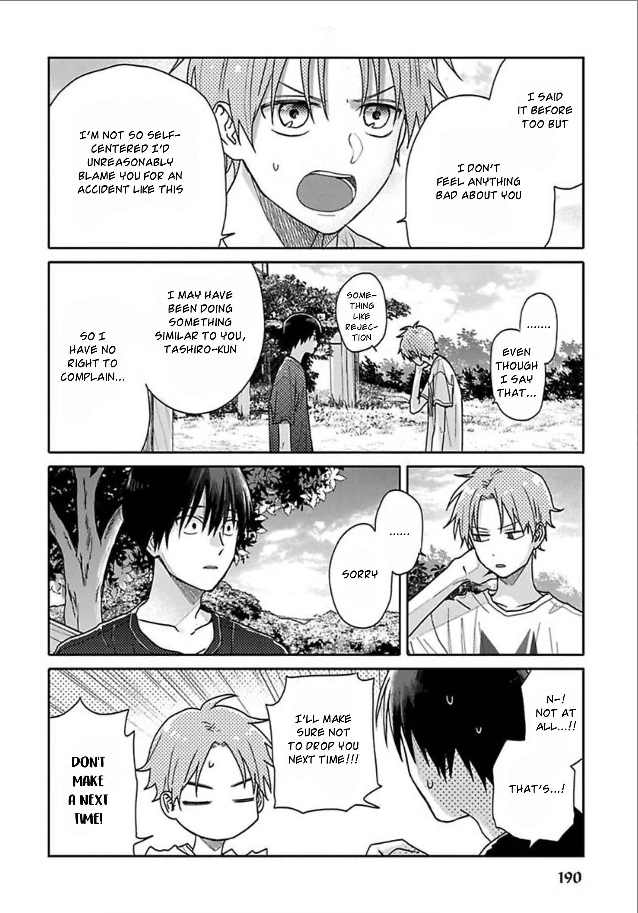 Page 4 Chapter 9 Tashiro-kun, Kimi tte Yatsu wa.