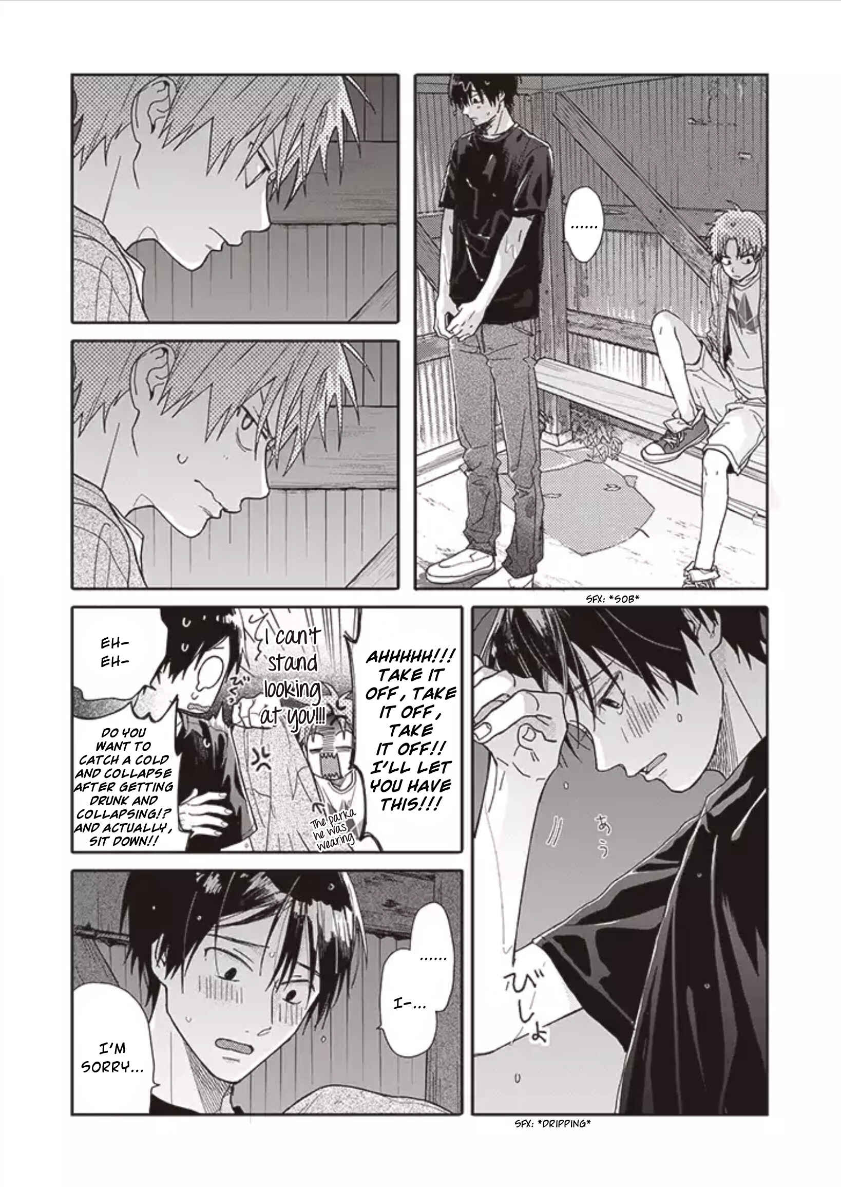 Page 12 Chapter 11 Tashiro-kun, Kimi tte Yatsu wa.