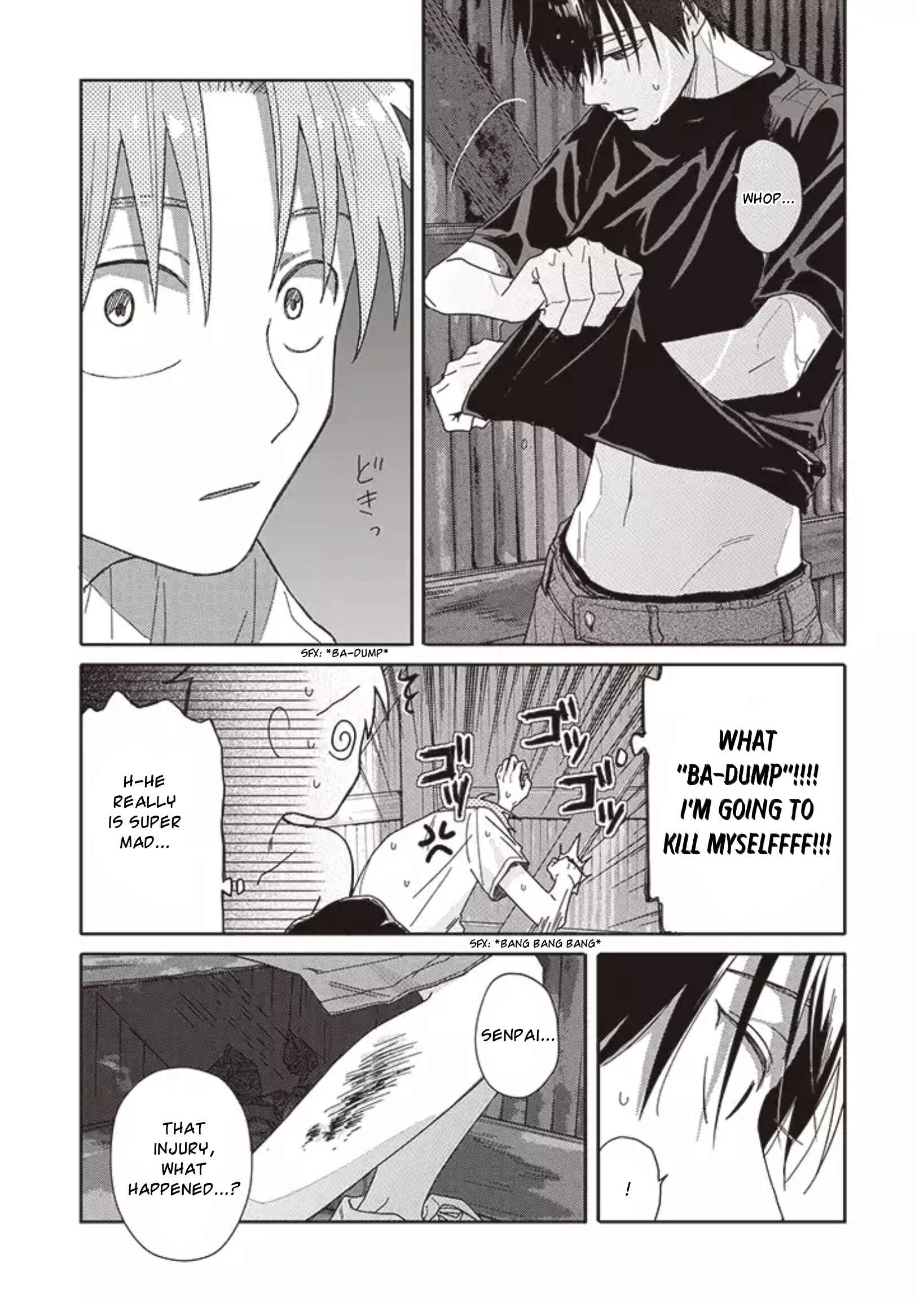 Page 13 Chapter 11 Tashiro-kun, Kimi tte Yatsu wa.