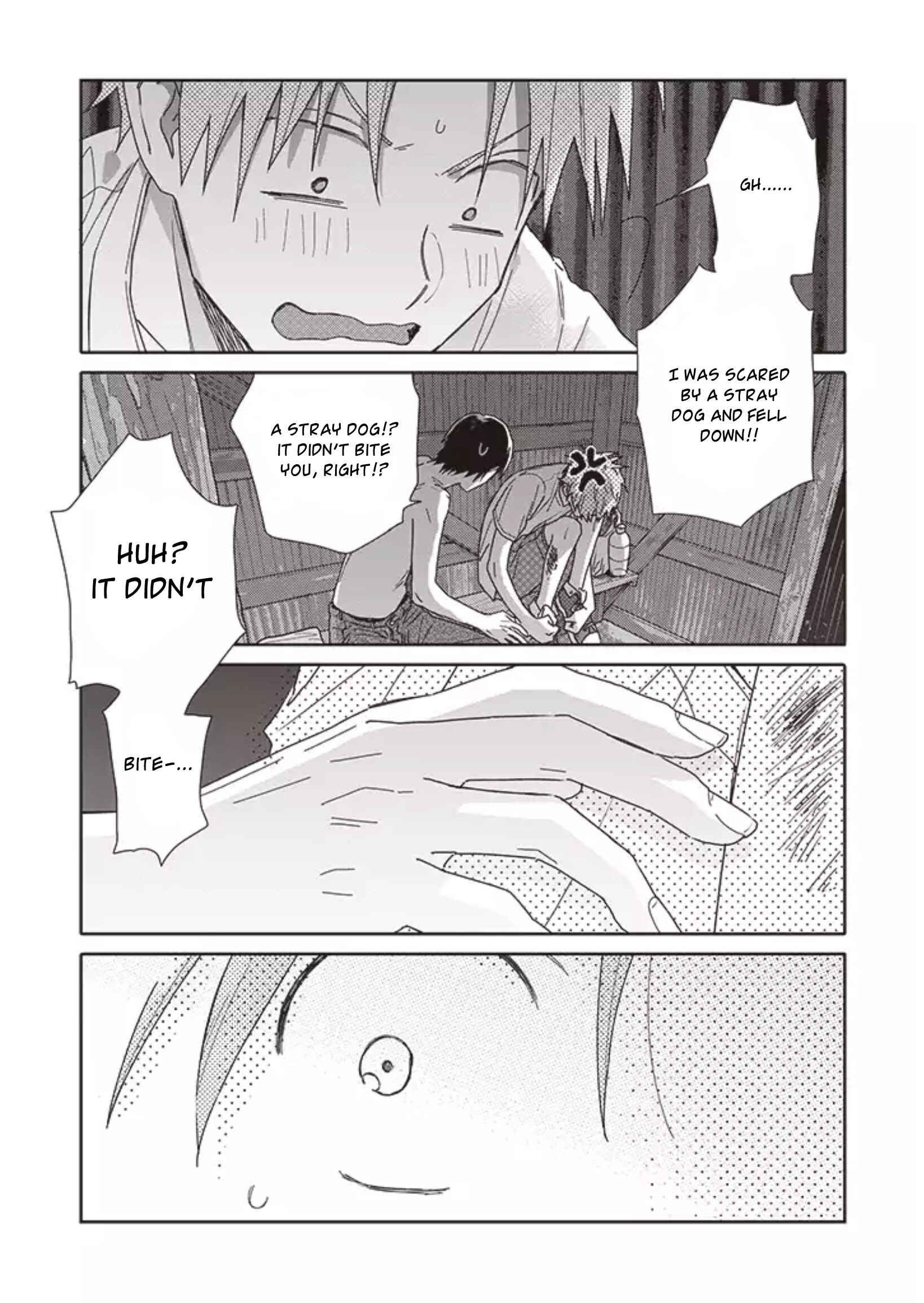 Page 15 Chapter 11 Tashiro-kun, Kimi tte Yatsu wa.