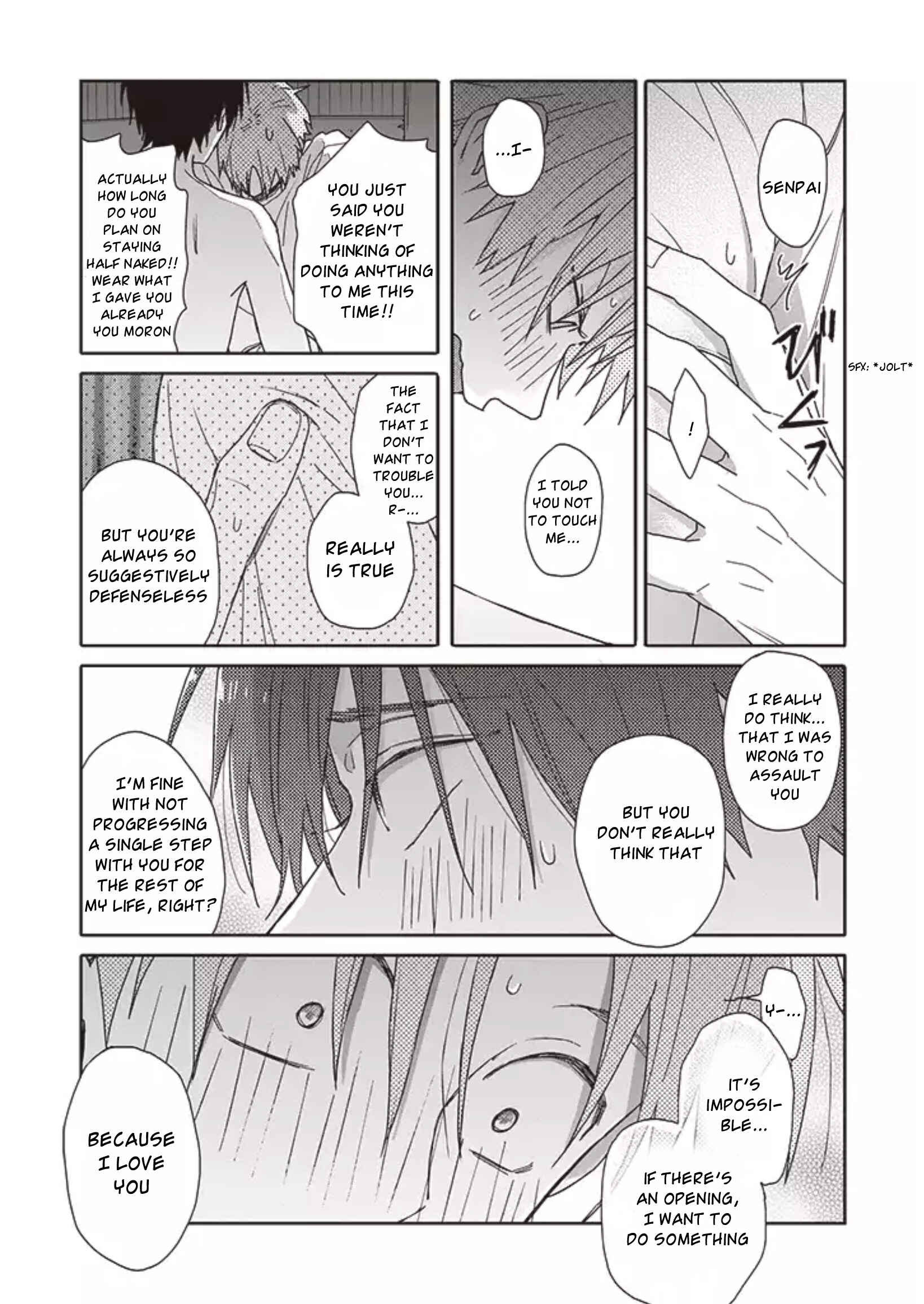 Page 19 Chapter 11 Tashiro-kun, Kimi tte Yatsu wa.