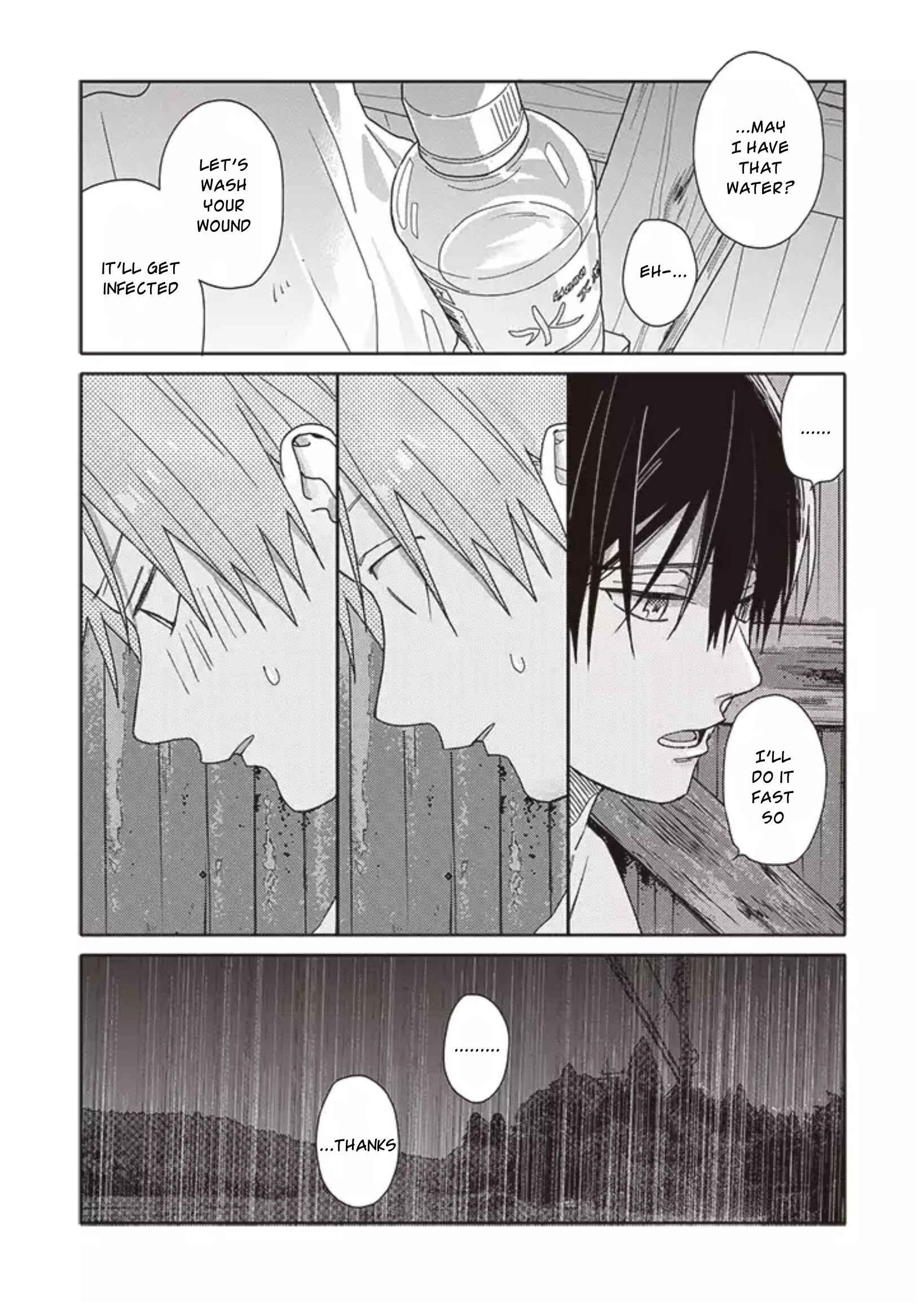 Page 21 Chapter 11 Tashiro-kun, Kimi tte Yatsu wa.