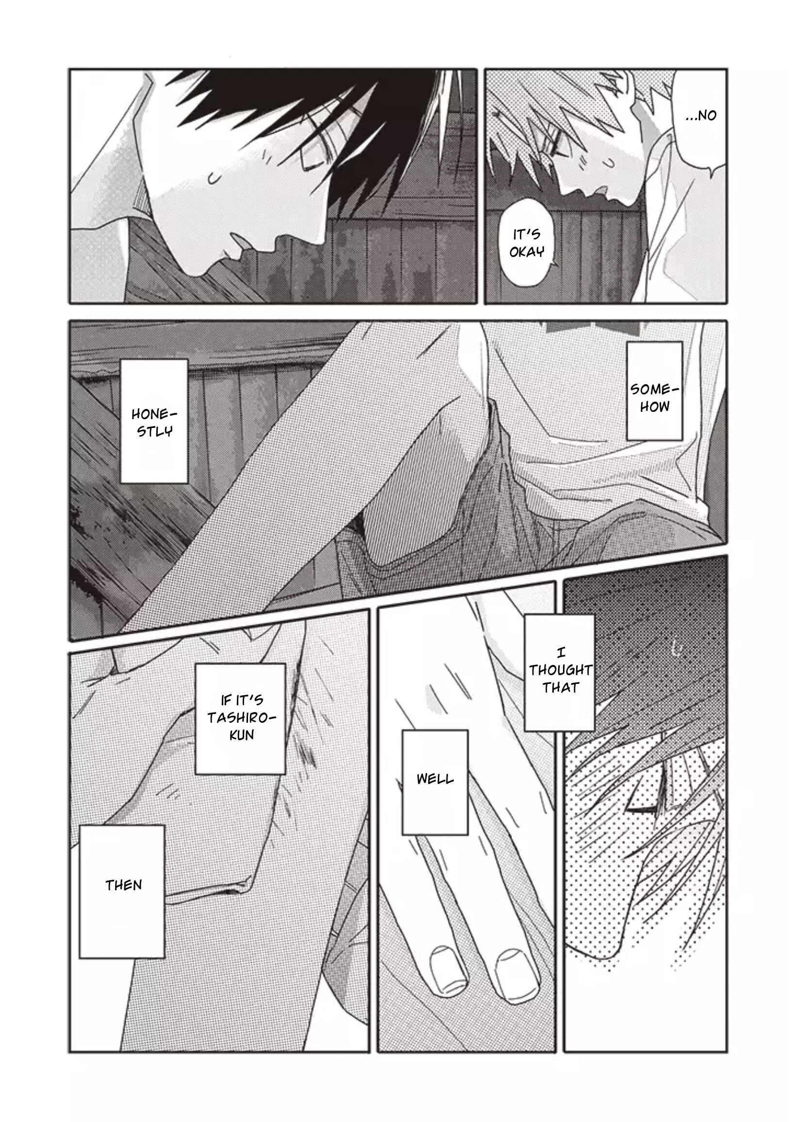 Page 23 Chapter 11 Tashiro-kun, Kimi tte Yatsu wa.