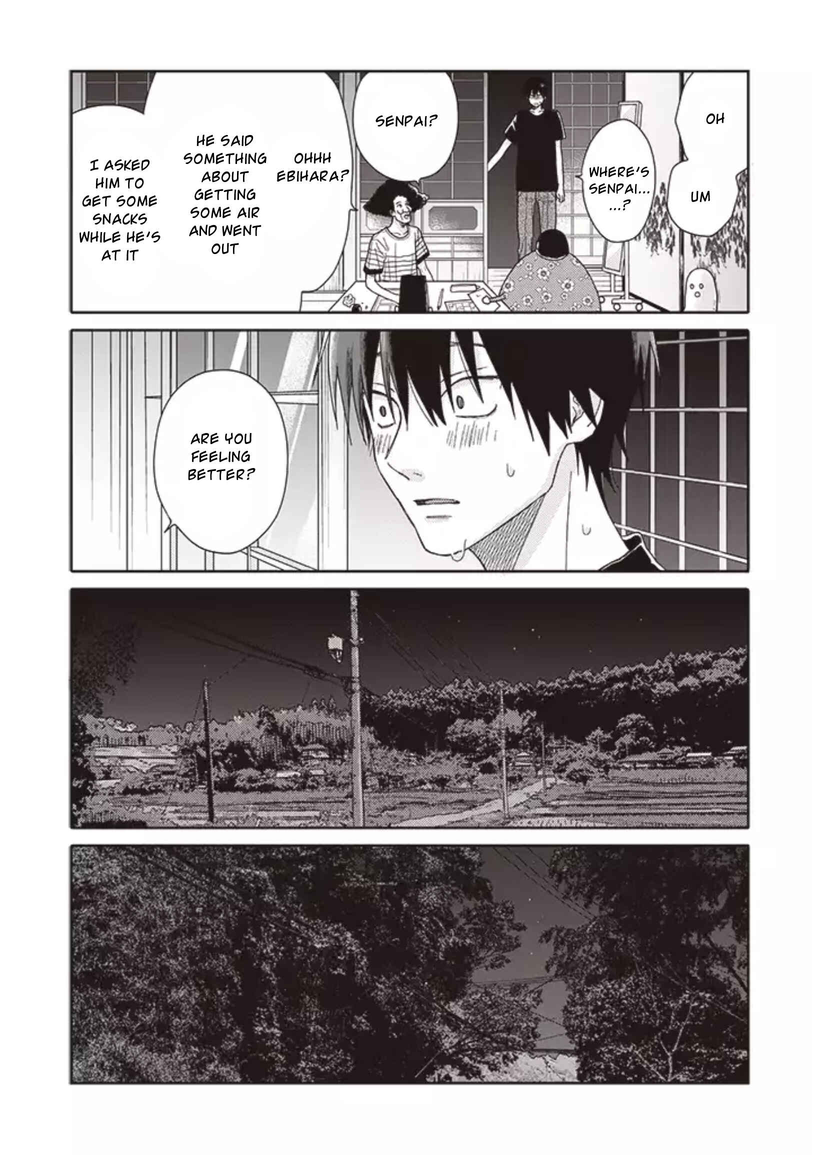 Page 3 Chapter 11 Tashiro-kun, Kimi tte Yatsu wa.