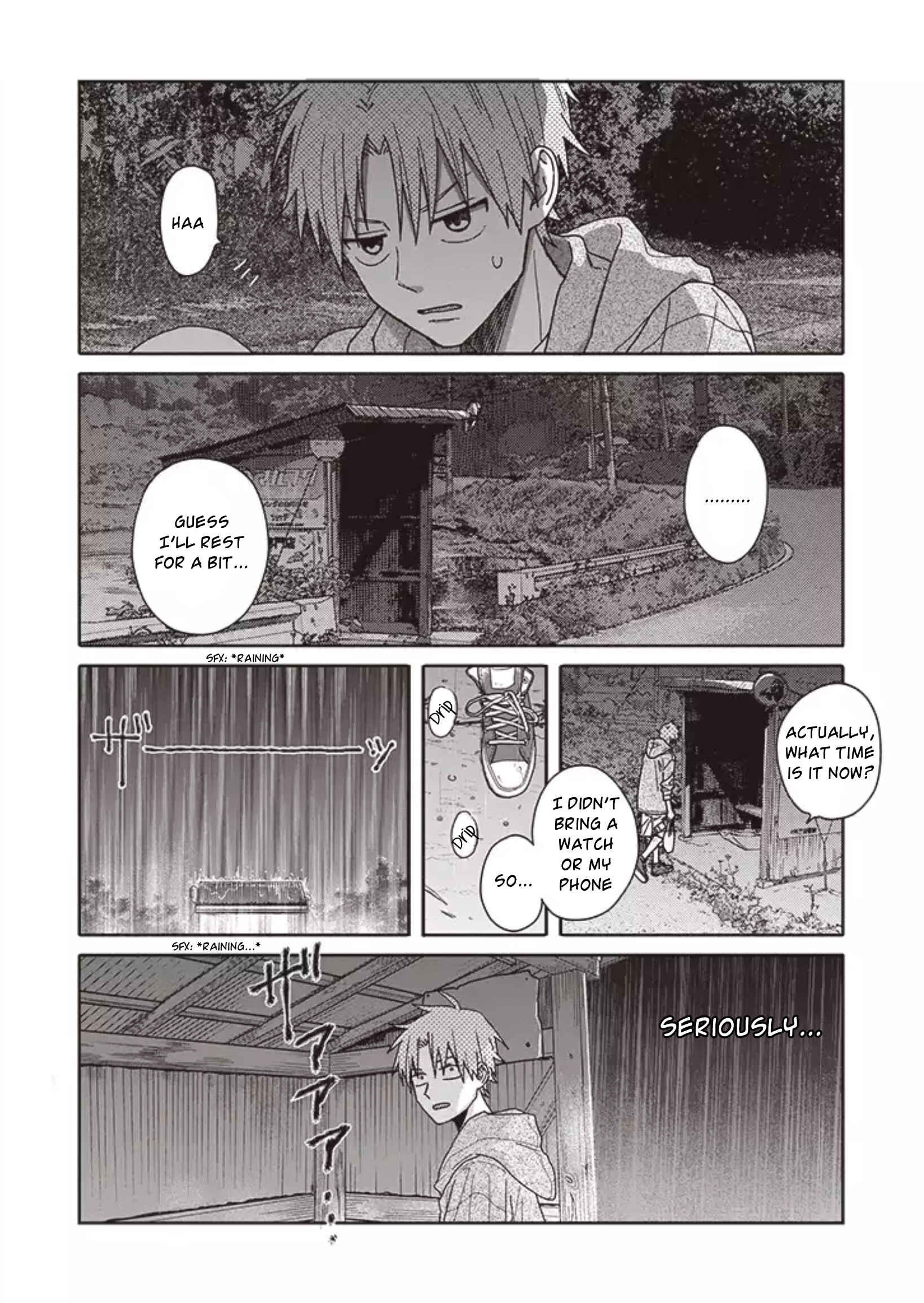 Page 6 Chapter 11 Tashiro-kun, Kimi tte Yatsu wa.