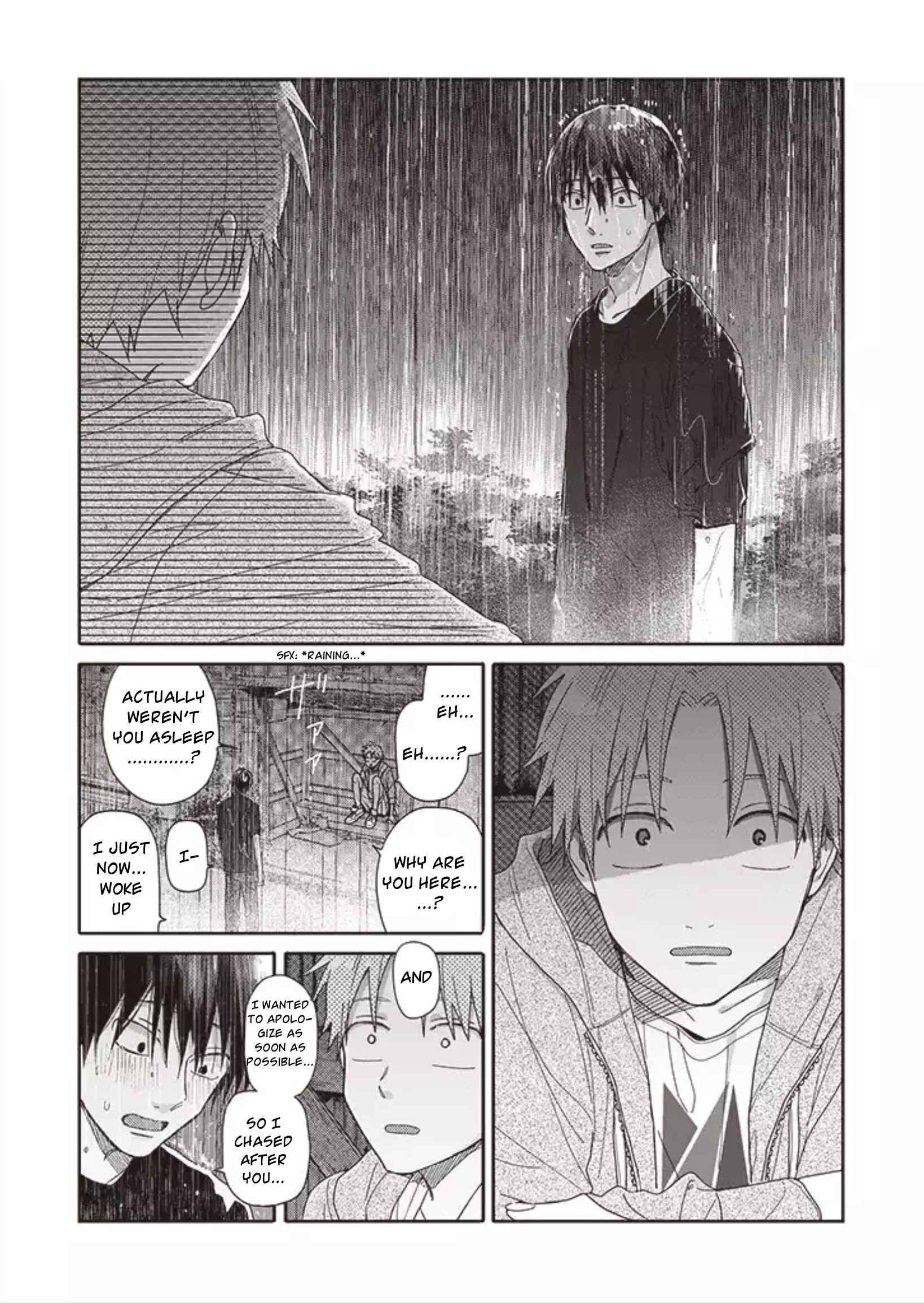 Page 8 Chapter 11 Tashiro-kun, Kimi tte Yatsu wa.