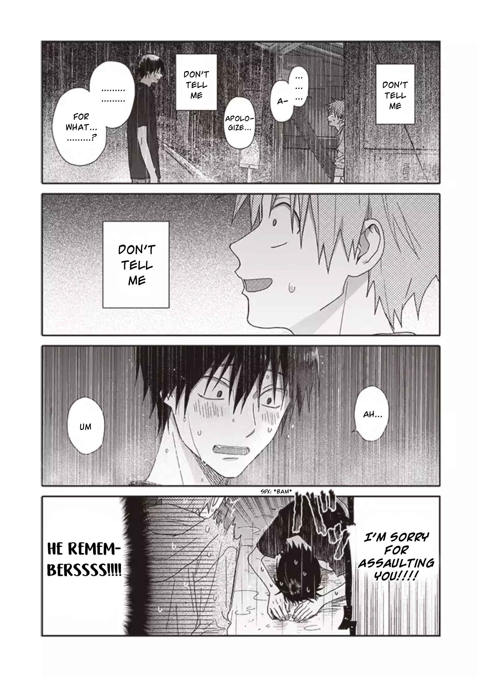 Page 9 Chapter 11 Tashiro-kun, Kimi tte Yatsu wa.