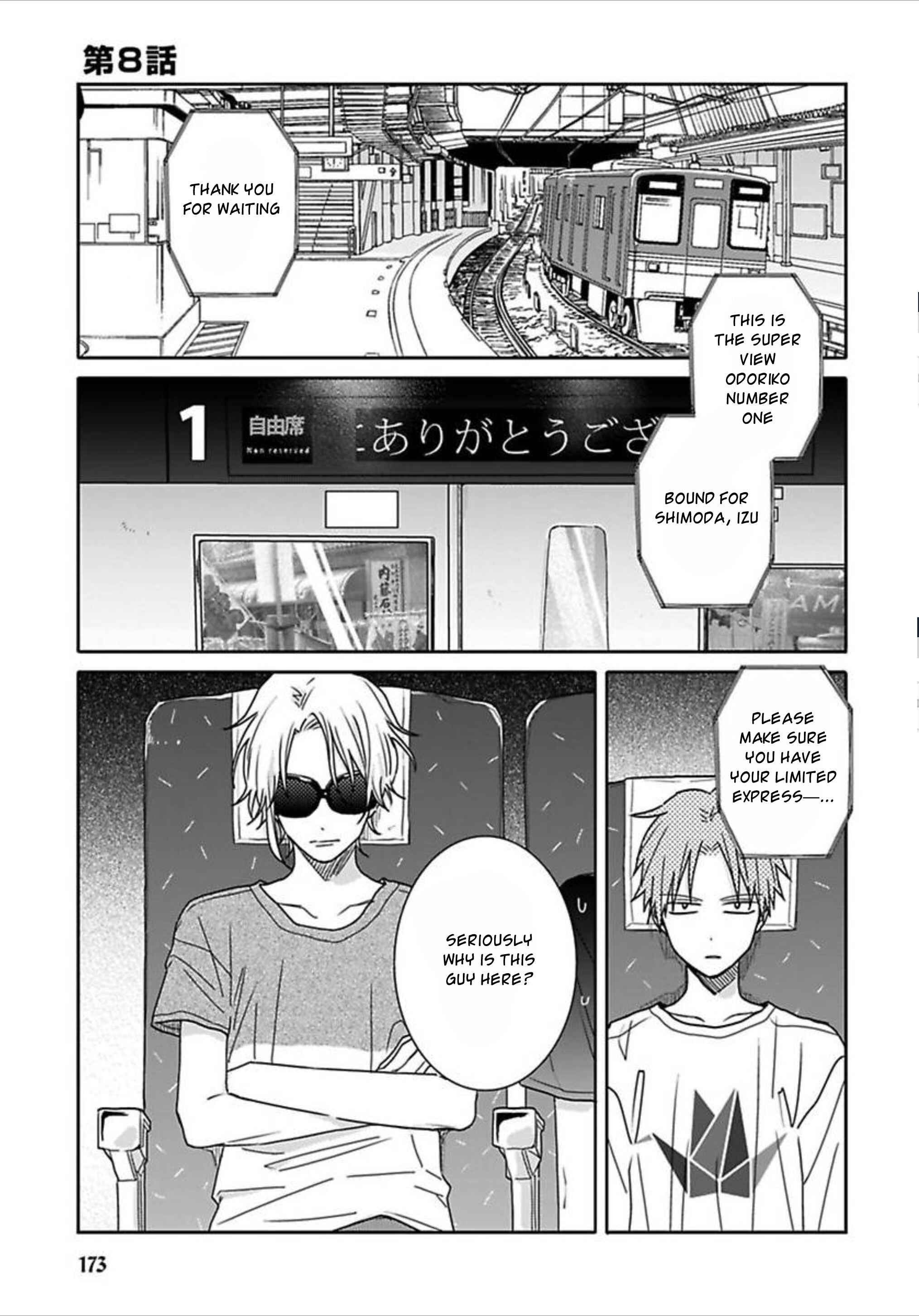 Page 1 Chapter 8 Tashiro-kun, Kimi tte Yatsu wa.