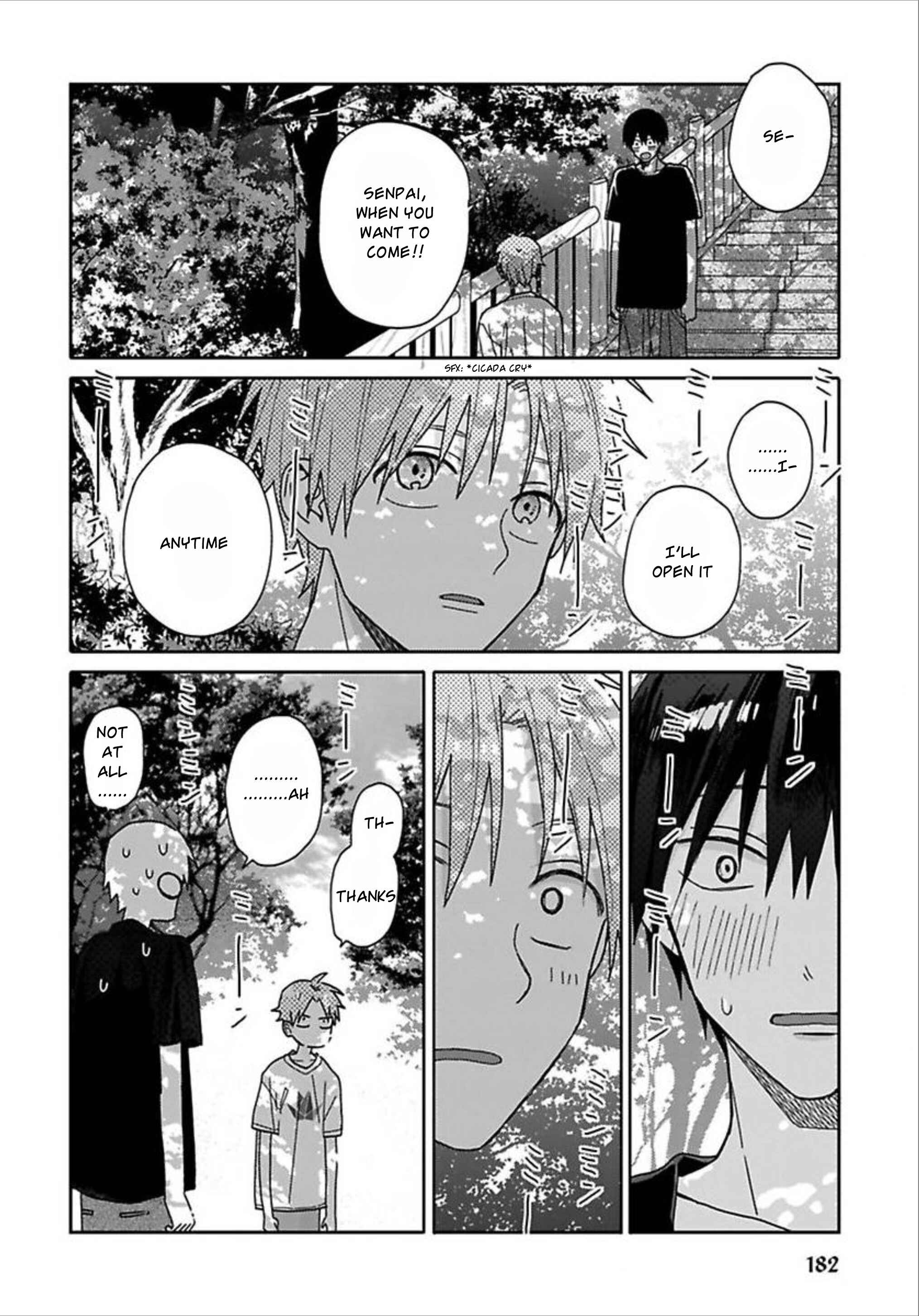 Page 10 Chapter 8 Tashiro-kun, Kimi tte Yatsu wa.