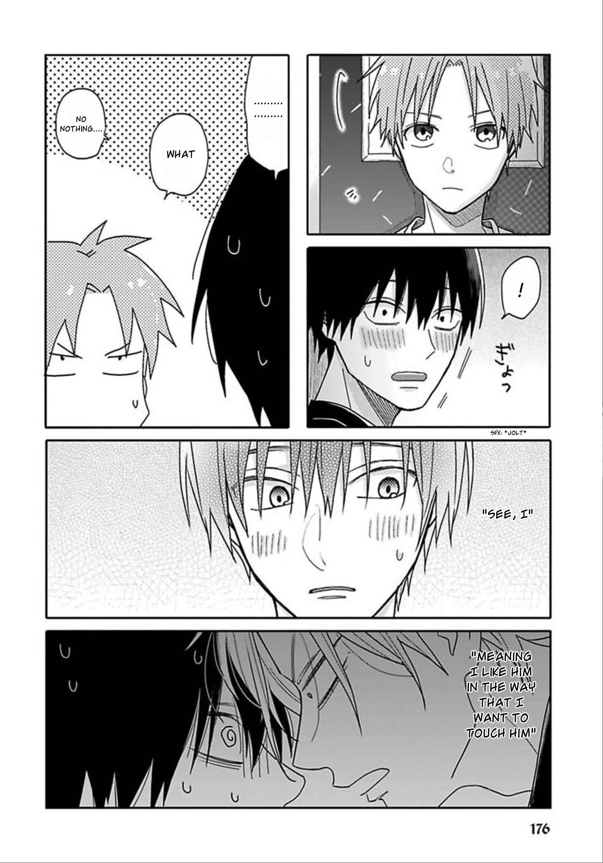 Page 4 Chapter 8 Tashiro-kun, Kimi tte Yatsu wa.