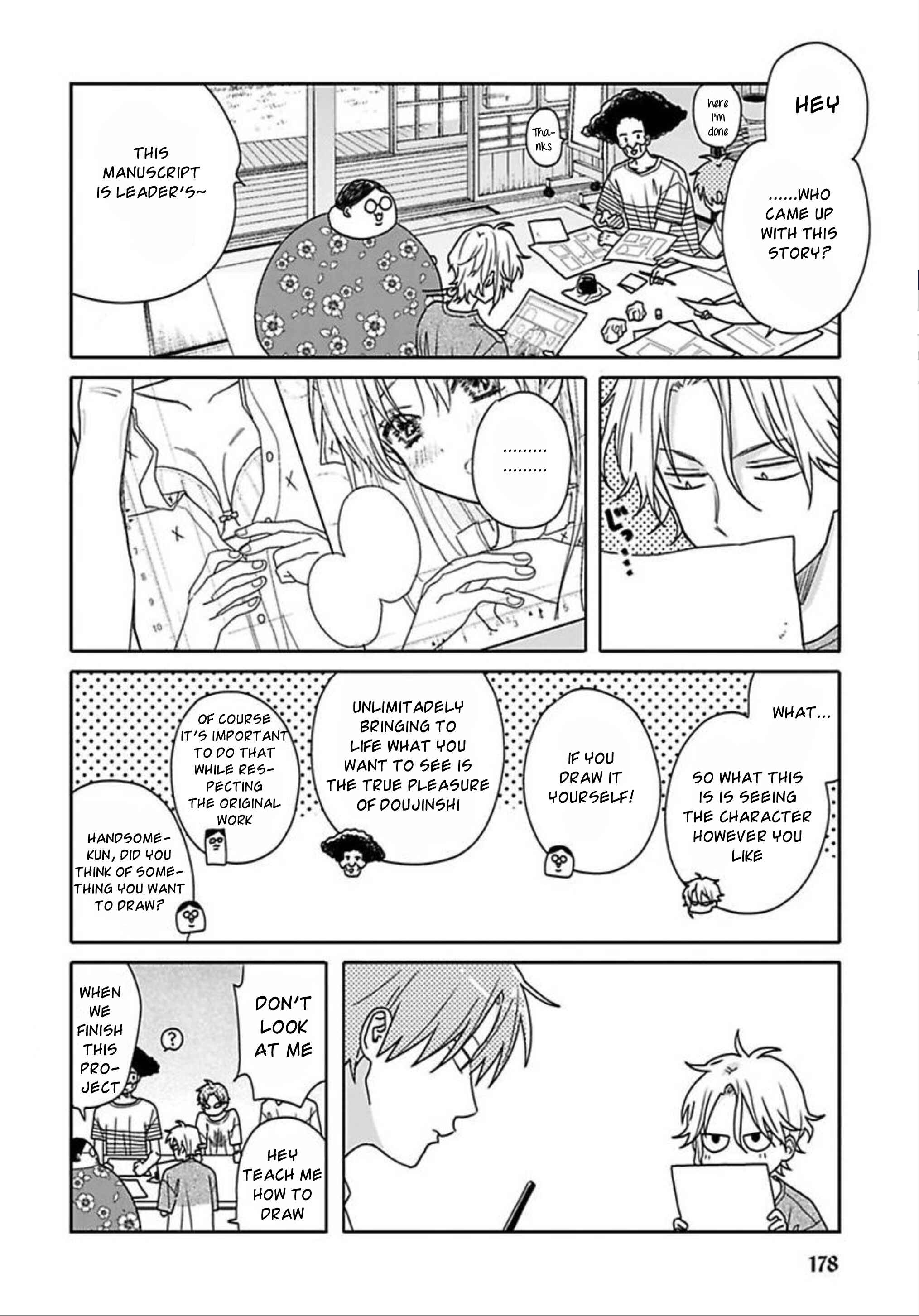 Page 6 Chapter 8 Tashiro-kun, Kimi tte Yatsu wa.