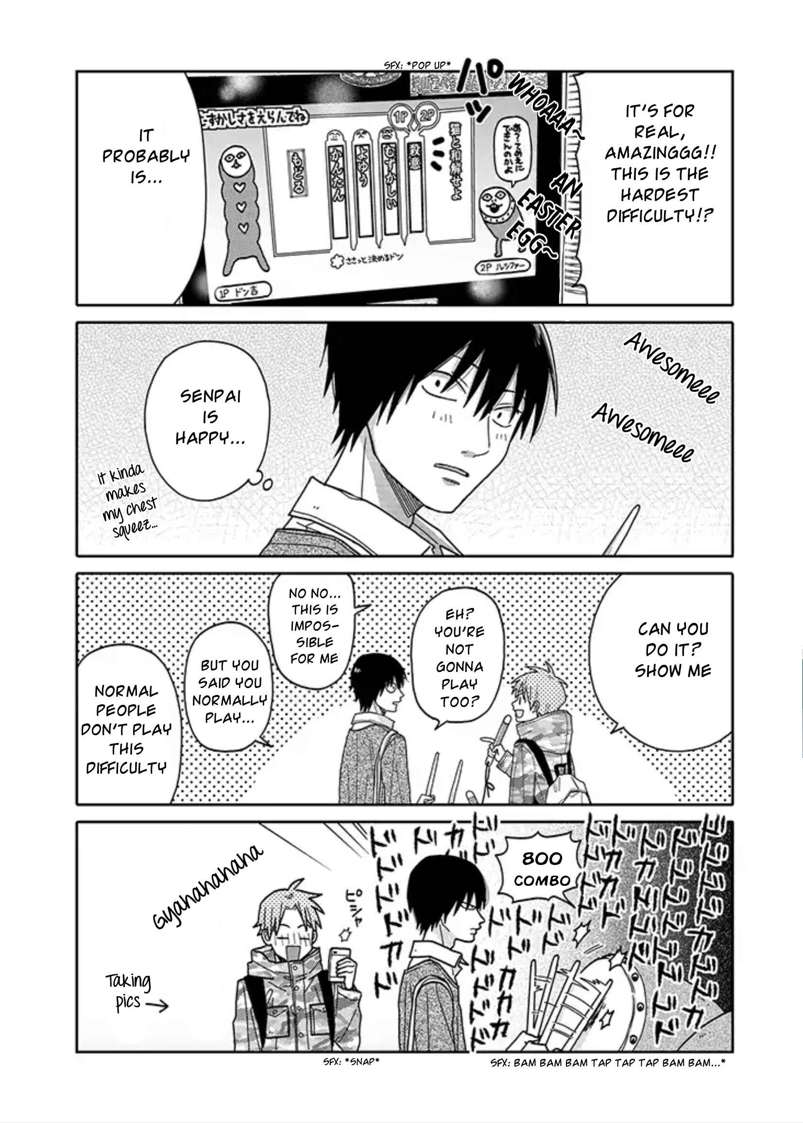 Page 10 Chapter 2 Tashiro-kun, Kimi tte Yatsu wa.