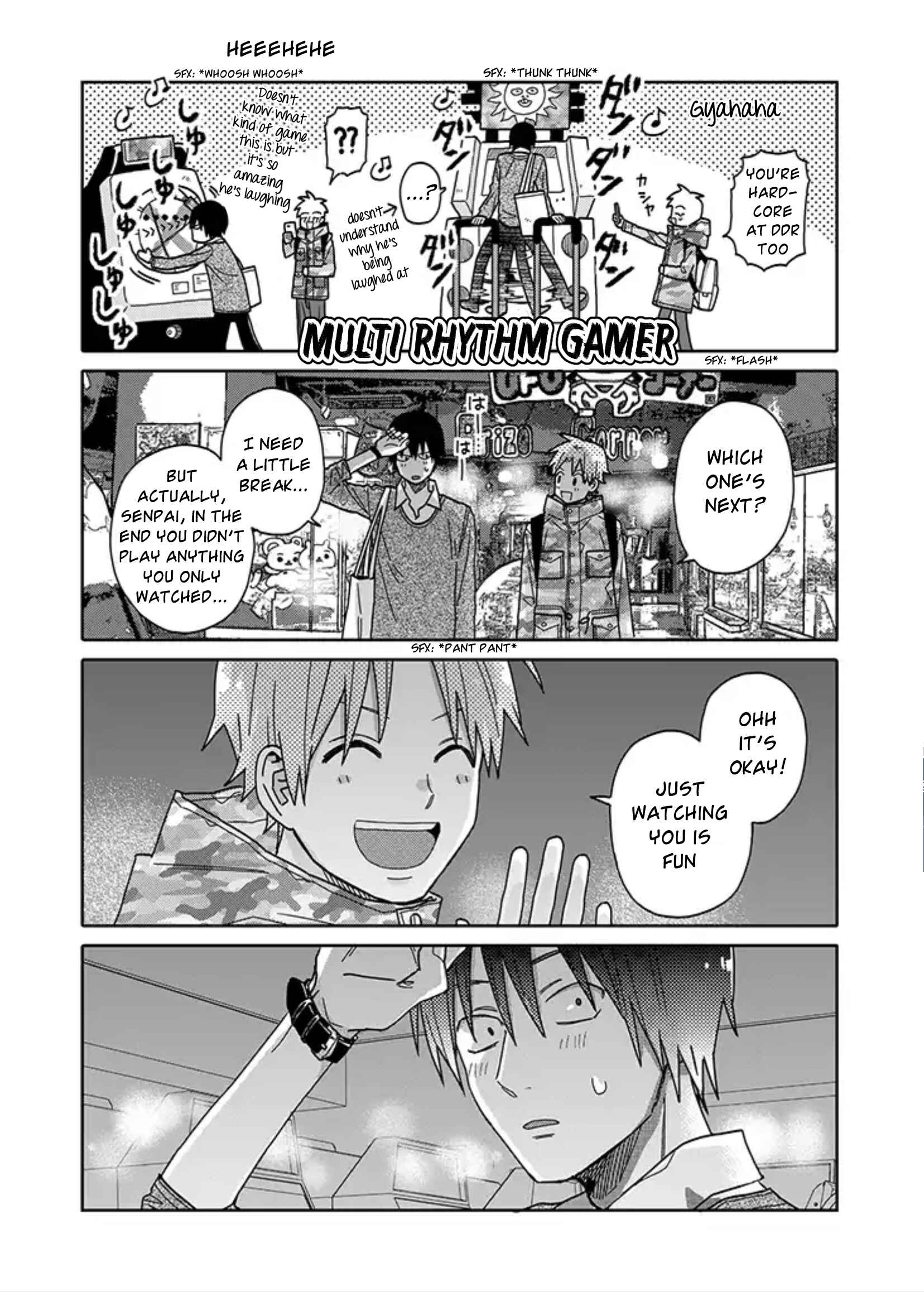Page 11 Chapter 2 Tashiro-kun, Kimi tte Yatsu wa.