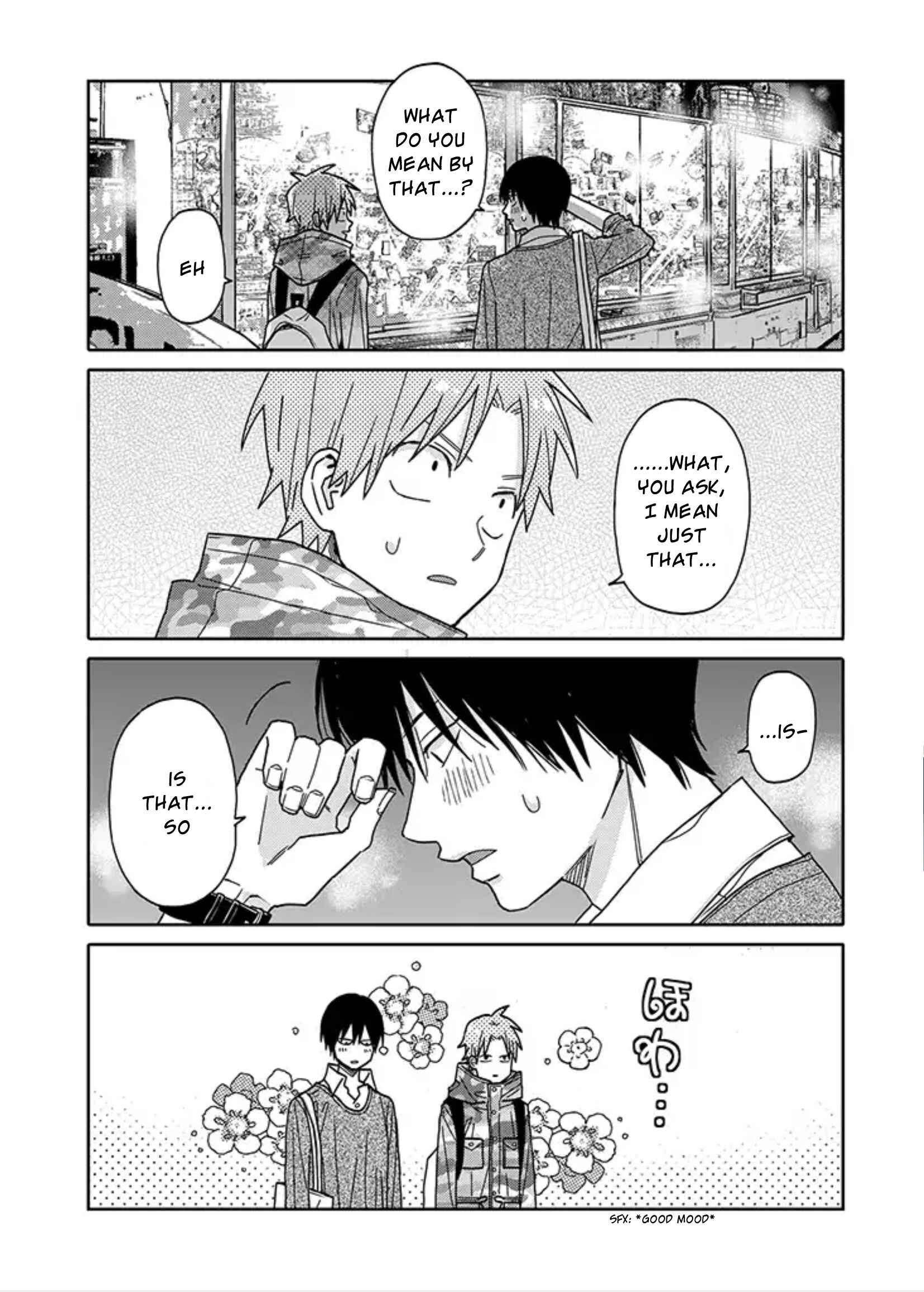 Page 12 Chapter 2 Tashiro-kun, Kimi tte Yatsu wa.
