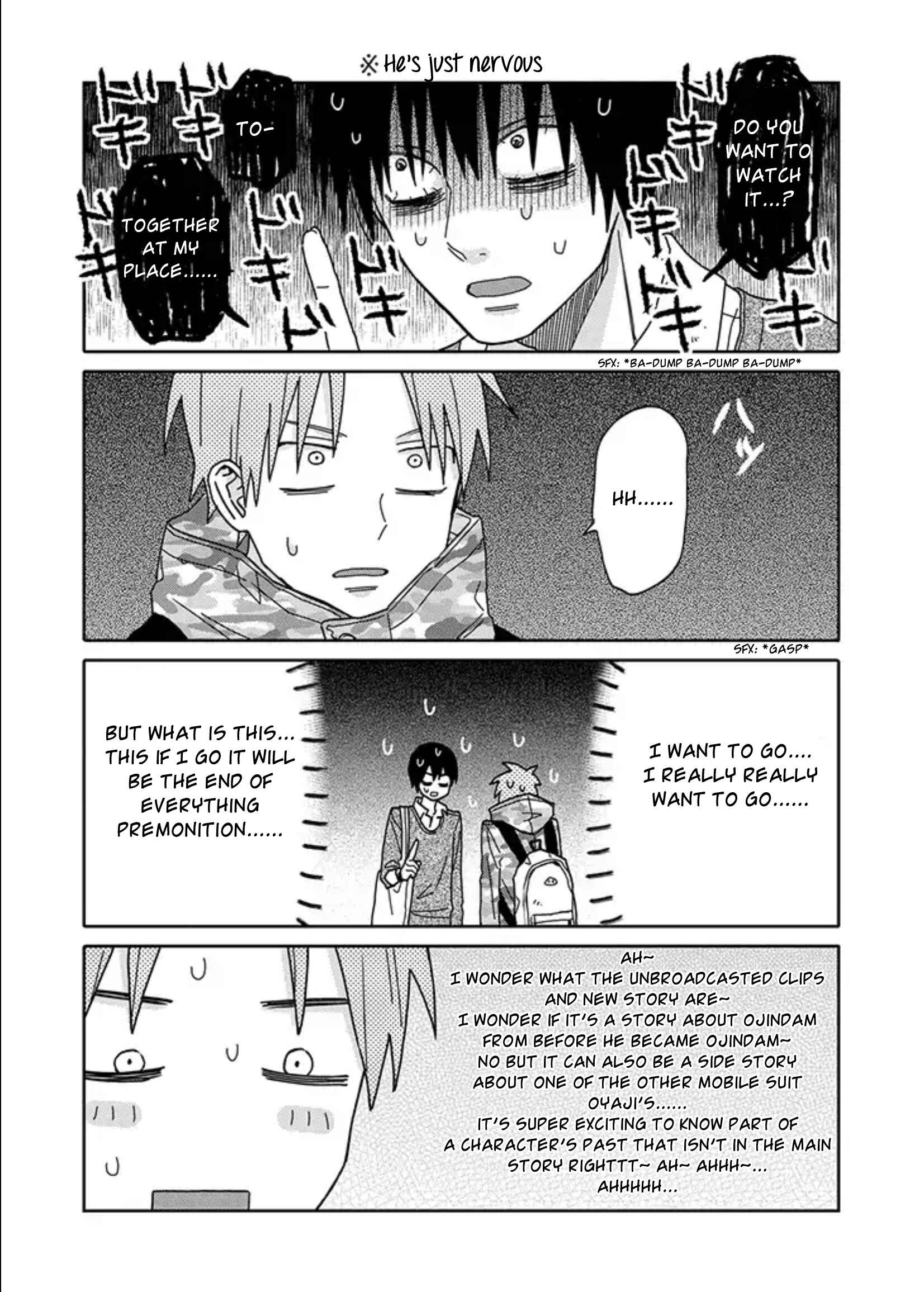 Page 15 Chapter 2 Tashiro-kun, Kimi tte Yatsu wa.