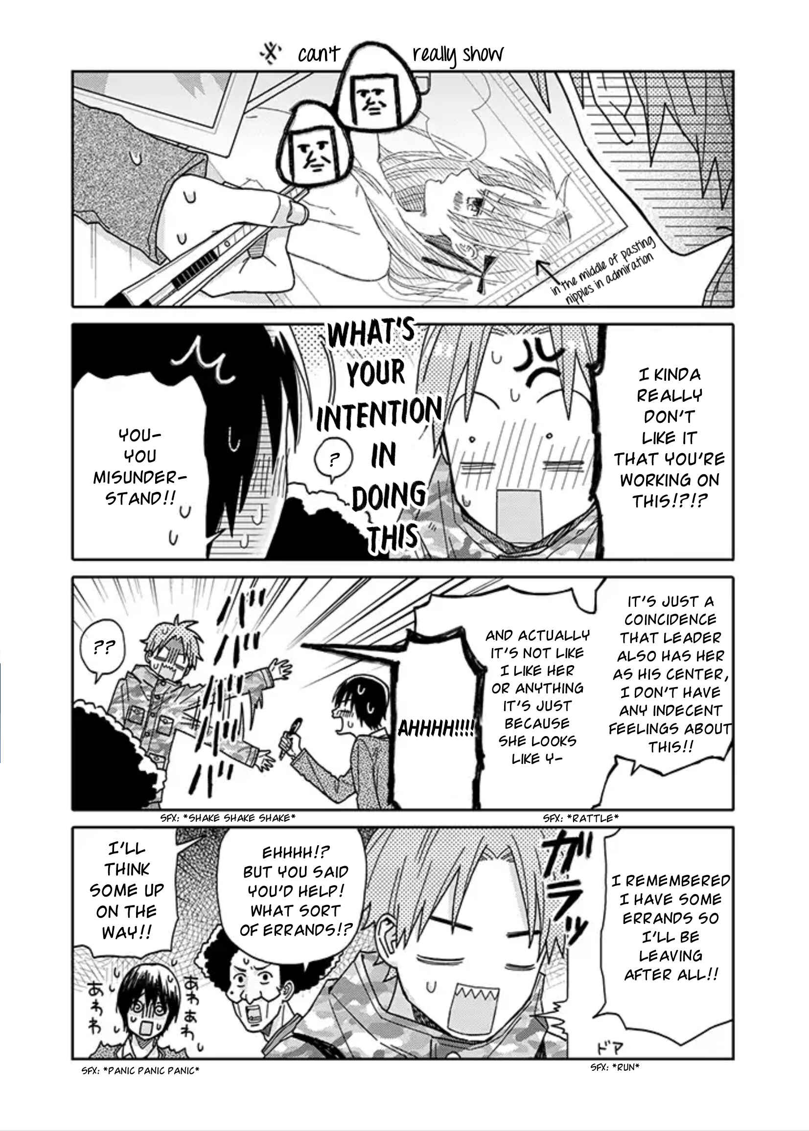 Page 5 Chapter 2 Tashiro-kun, Kimi tte Yatsu wa.