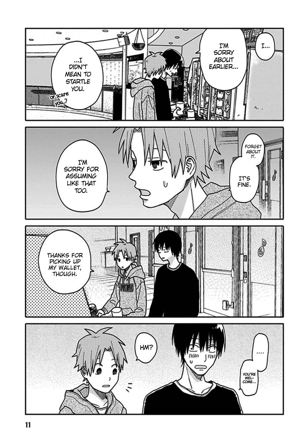 Page 10 Chapter 1 Tashiro-kun, Kimi tte Yatsu wa.