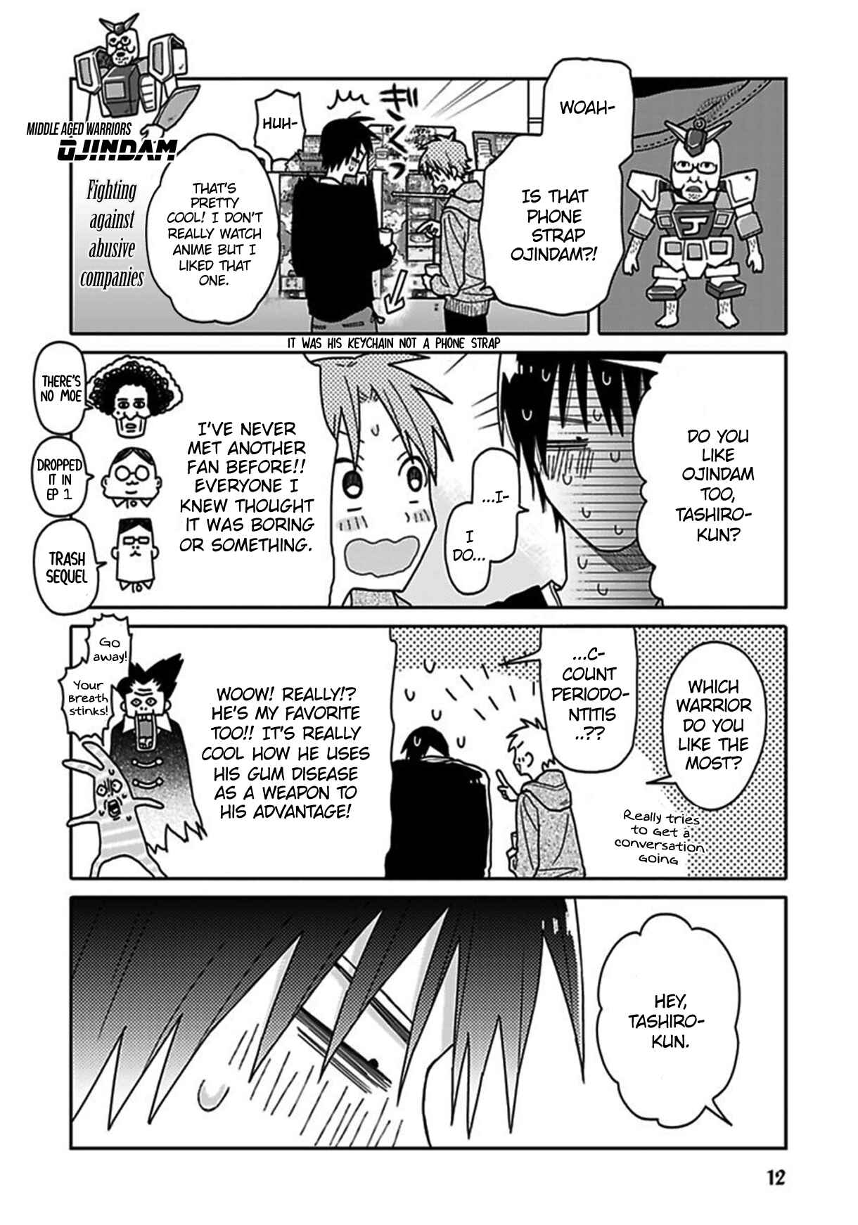 Page 11 Chapter 1 Tashiro-kun, Kimi tte Yatsu wa.