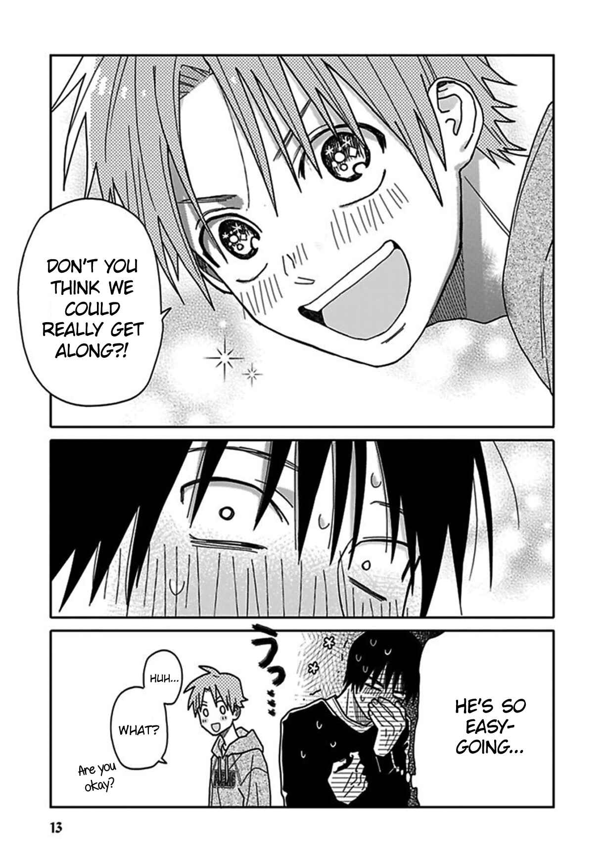 Page 12 Chapter 1 Tashiro-kun, Kimi tte Yatsu wa.