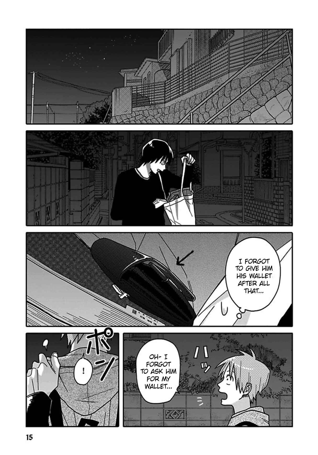 Page 14 Chapter 1 Tashiro-kun, Kimi tte Yatsu wa.