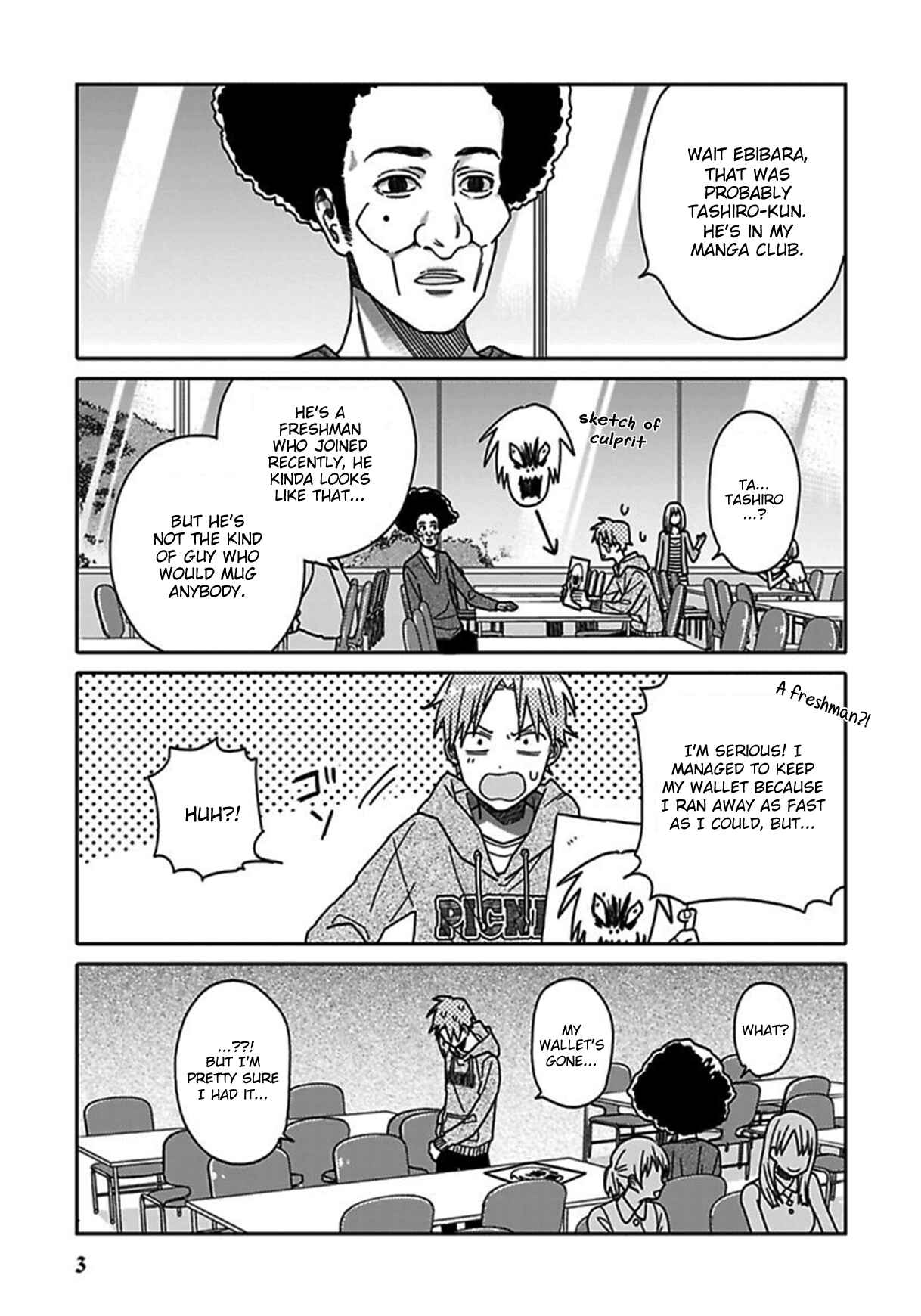 Page 2 Chapter 1 Tashiro-kun, Kimi tte Yatsu wa.
