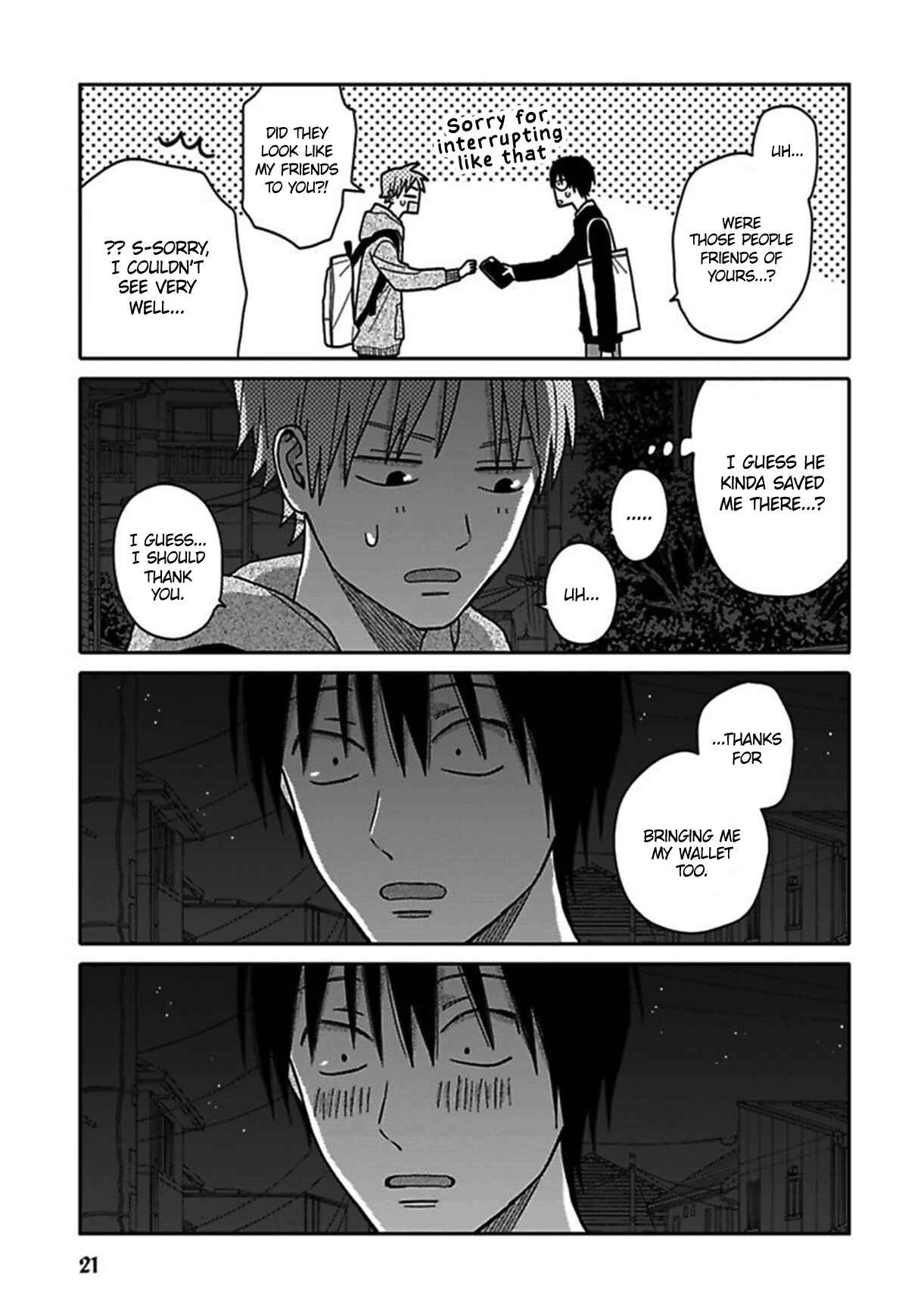 Page 20 Chapter 1 Tashiro-kun, Kimi tte Yatsu wa.
