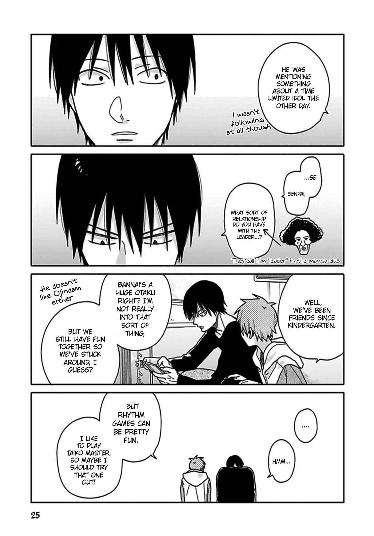 Page 24 Chapter 1 Tashiro-kun, Kimi tte Yatsu wa.
