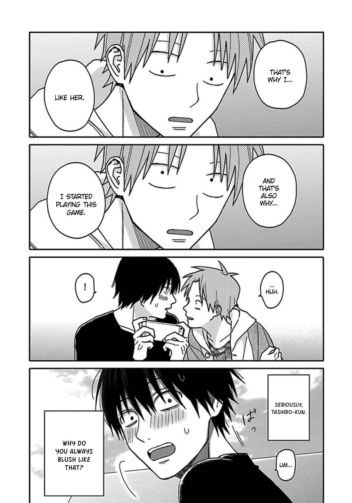 Page 26 Chapter 1 Tashiro-kun, Kimi tte Yatsu wa.