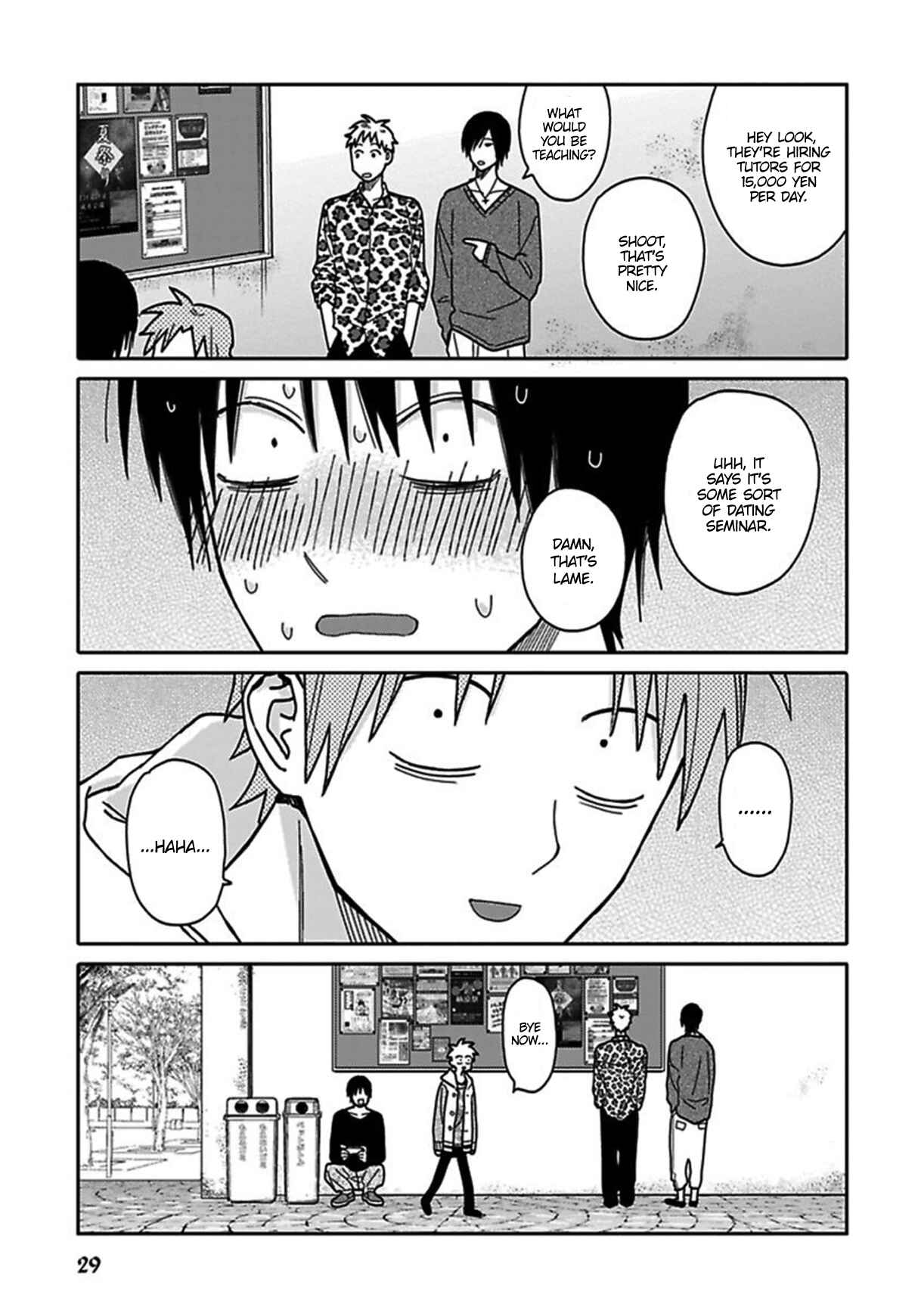 Page 28 Chapter 1 Tashiro-kun, Kimi tte Yatsu wa.