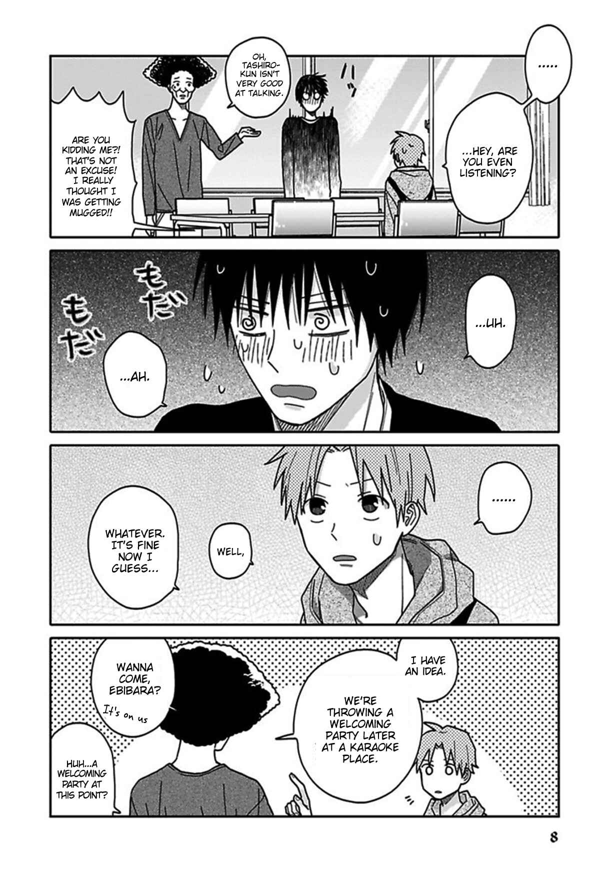 Page 7 Chapter 1 Tashiro-kun, Kimi tte Yatsu wa.