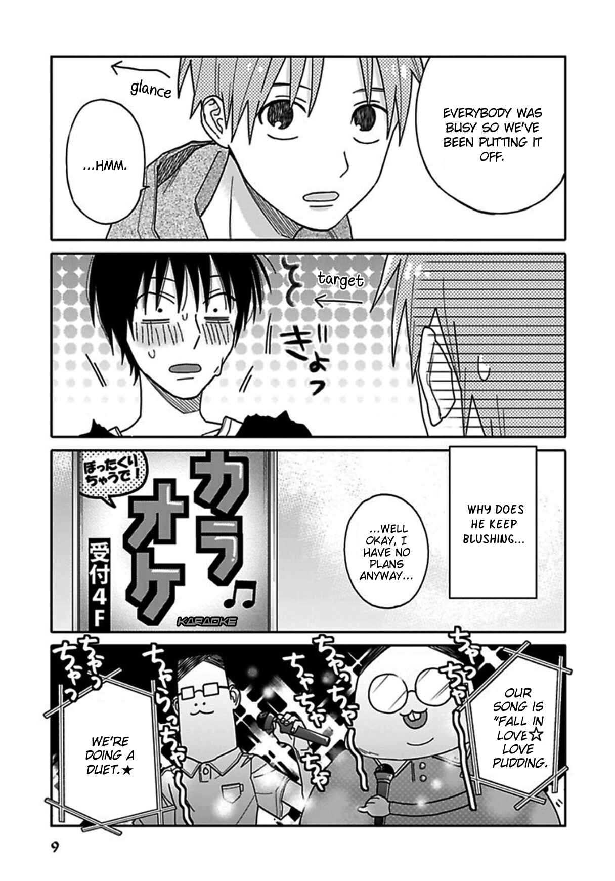 Page 8 Chapter 1 Tashiro-kun, Kimi tte Yatsu wa.