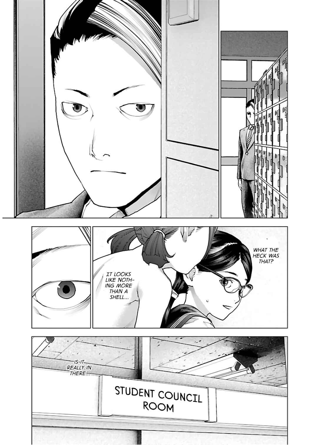 Page 11 Chapter 108 Seishokuki