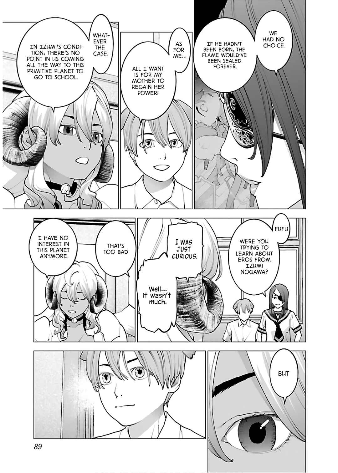 Page 13 Chapter 108 Seishokuki