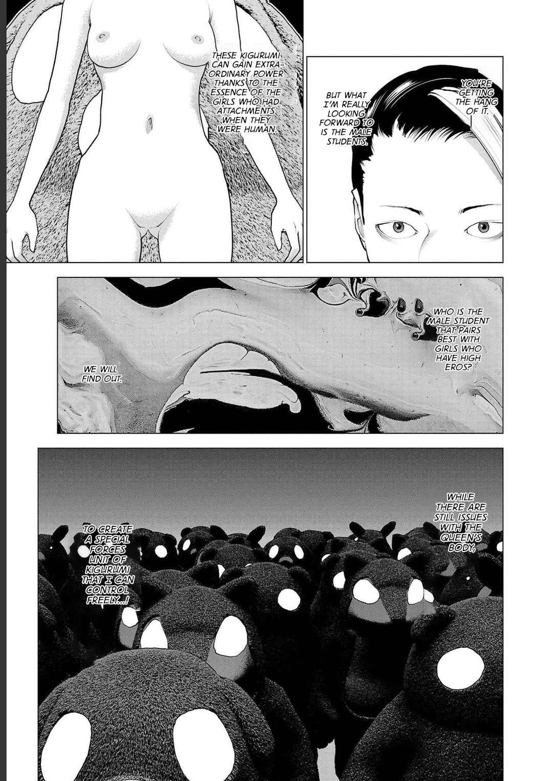 Page 11 Chapter 138 Seishokuki