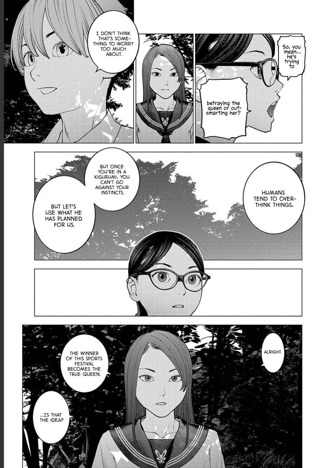 Page 13 Chapter 138 Seishokuki