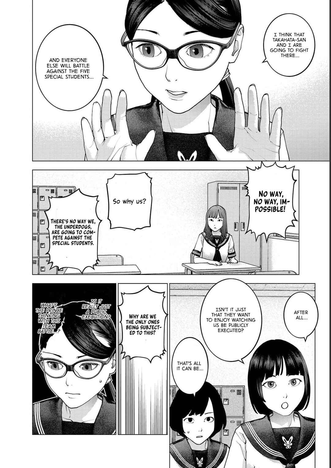 Page 16 Chapter 138 Seishokuki