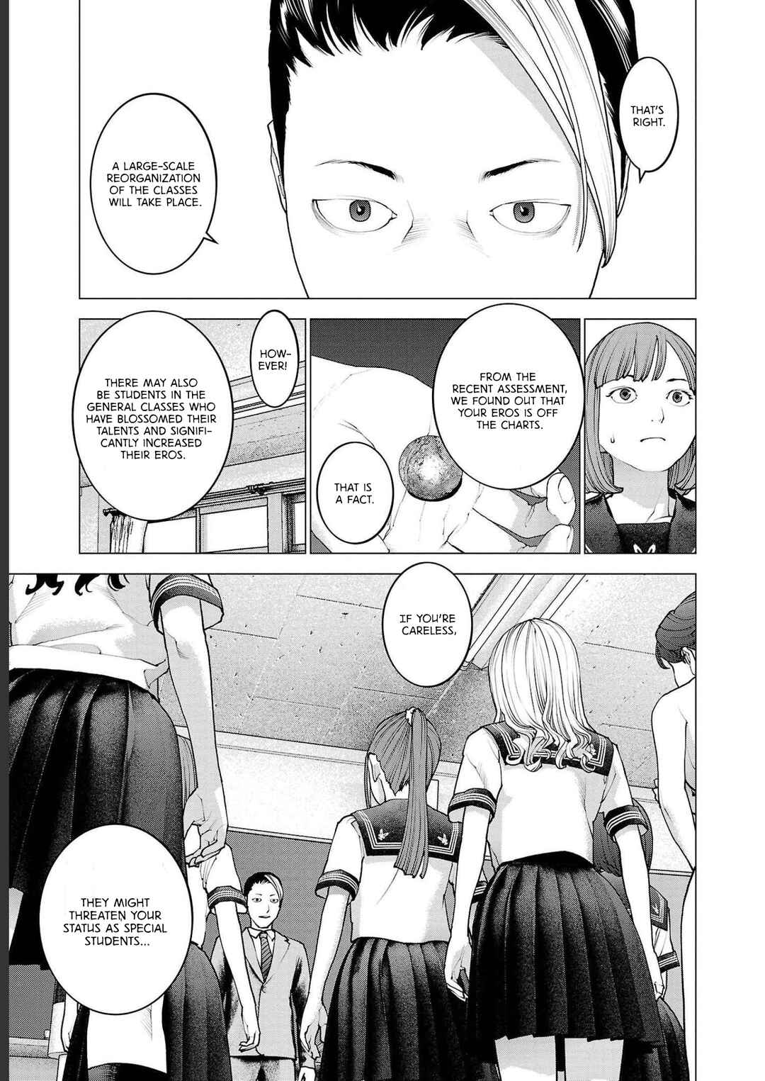 Page 9 Chapter 138 Seishokuki