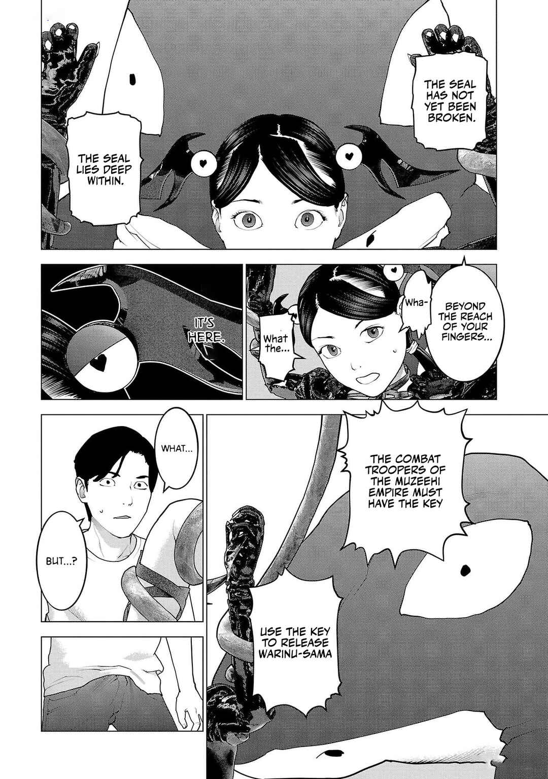 Page 13 Chapter 152 Seishokuki