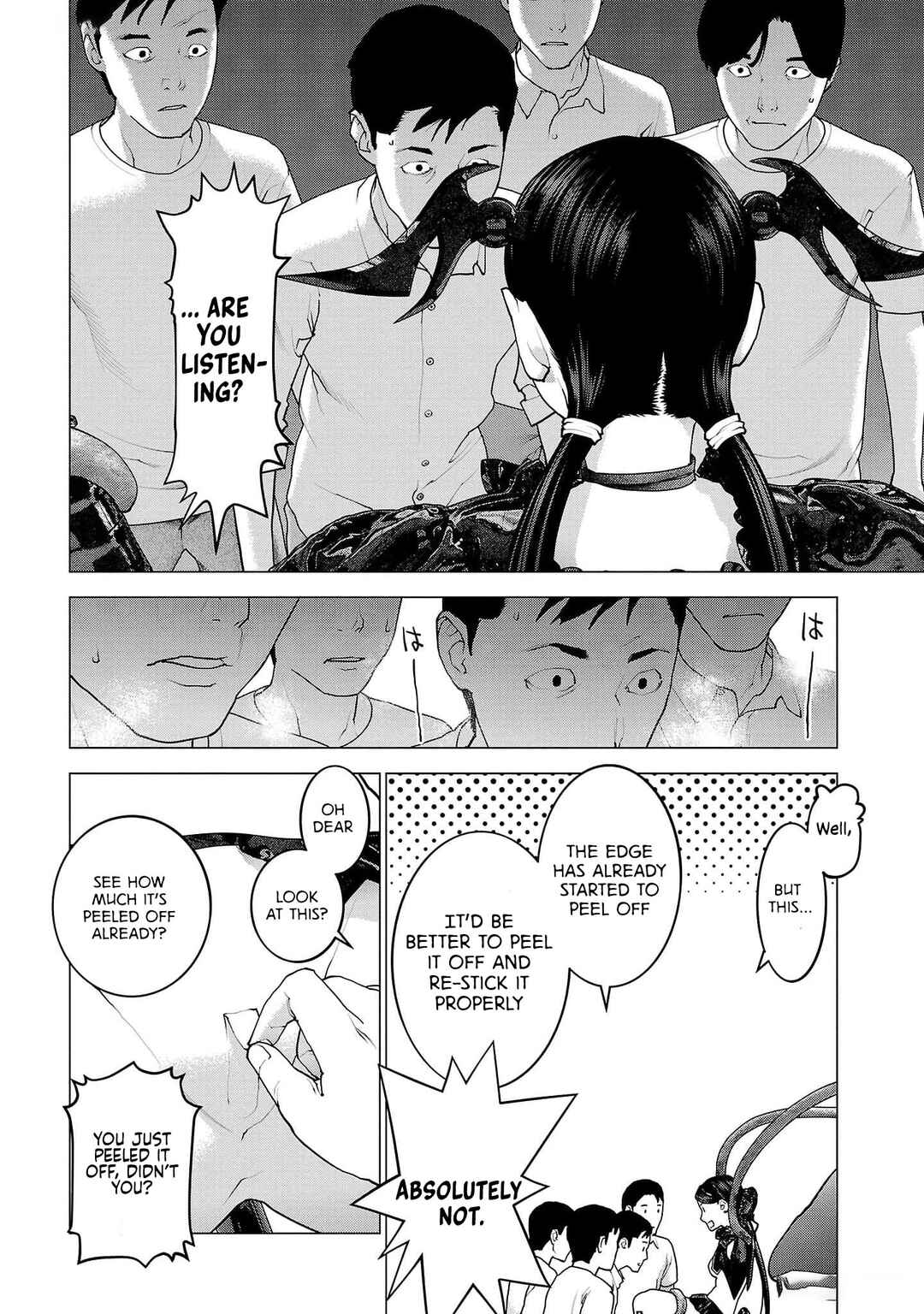Page 7 Chapter 152 Seishokuki