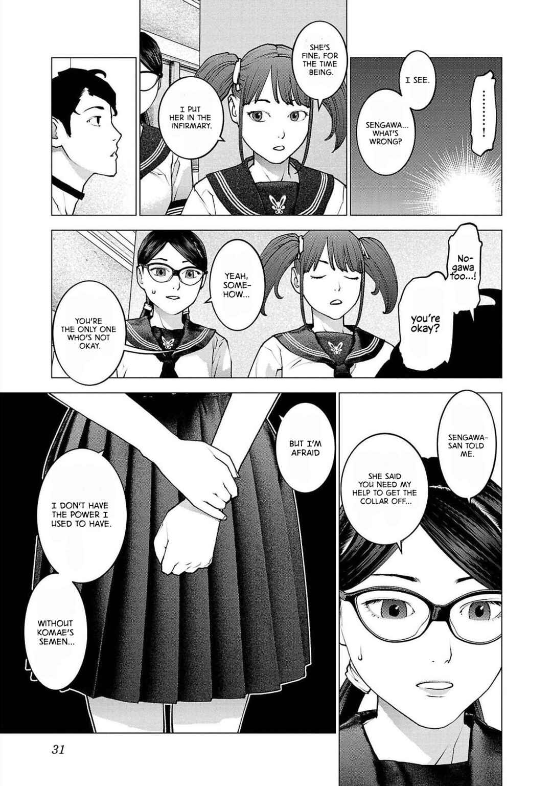 Page 3 Chapter 130 Seishokuki