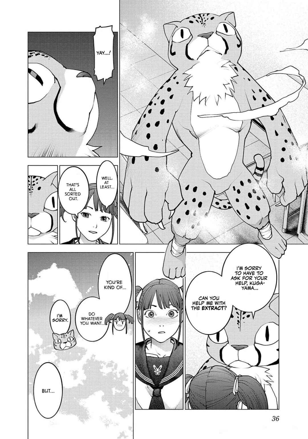 Page 8 Chapter 130 Seishokuki