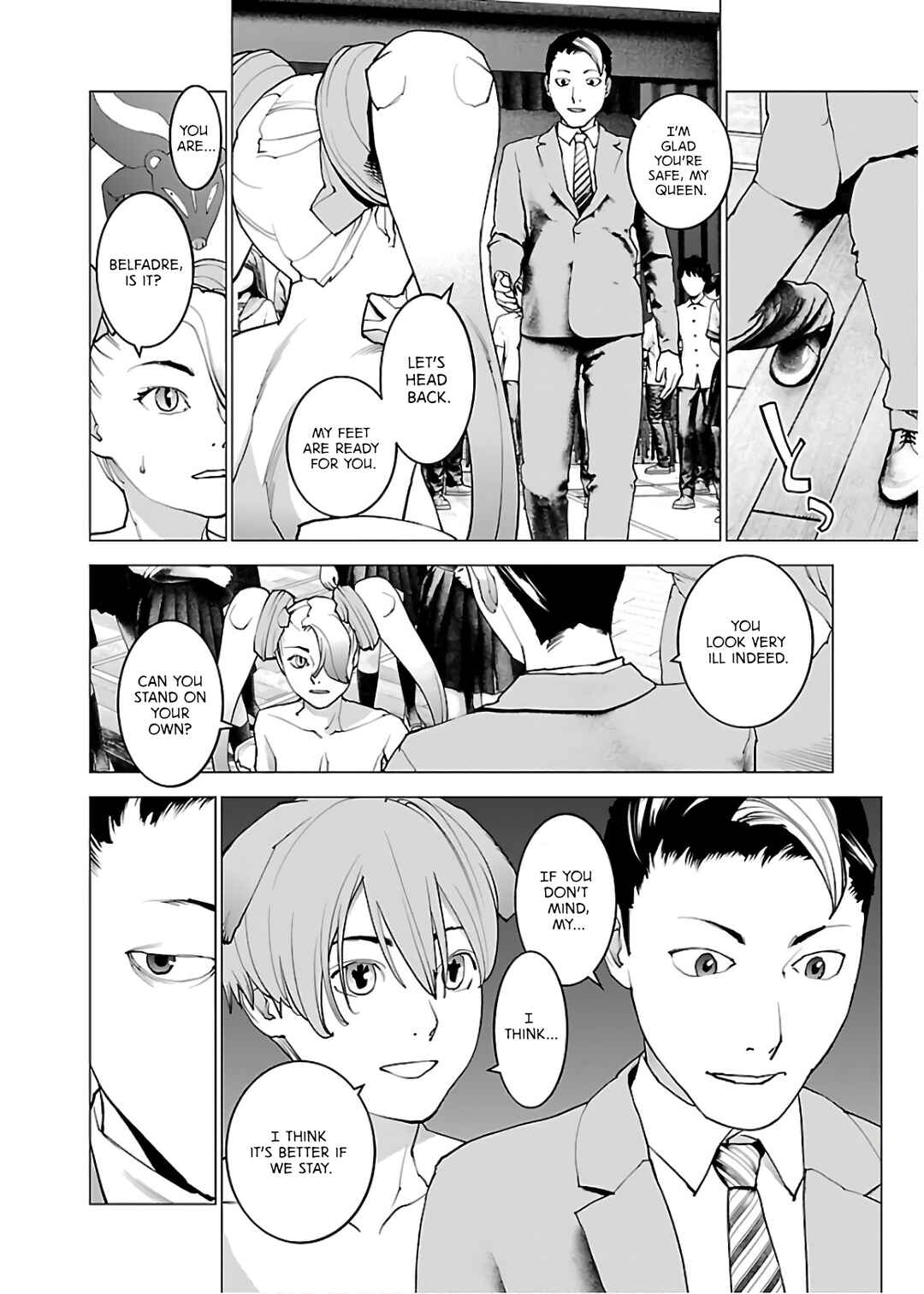 Page 19 Chapter 106 Seishokuki