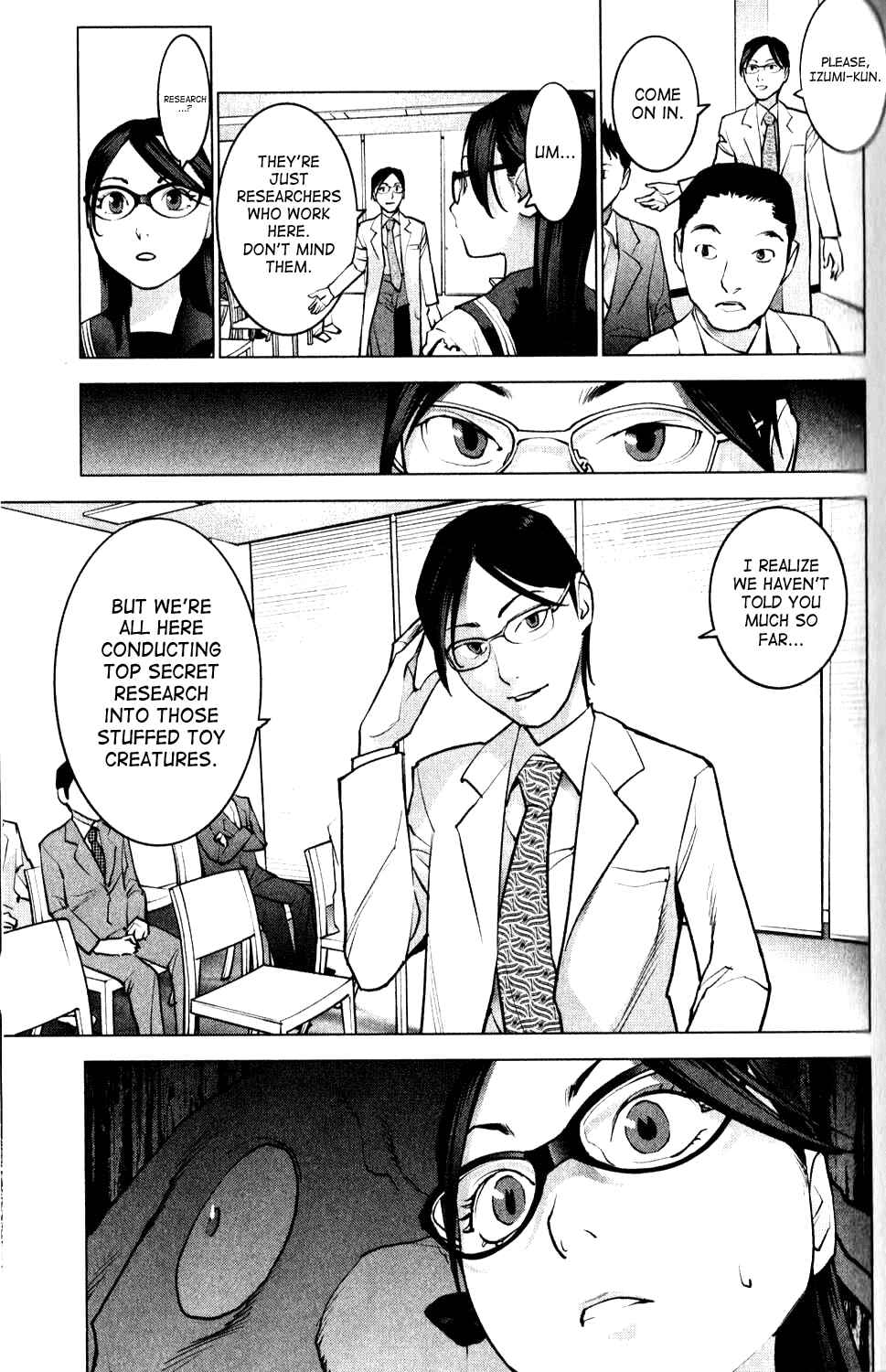 Page 11 Chapter 4 Seishokuki