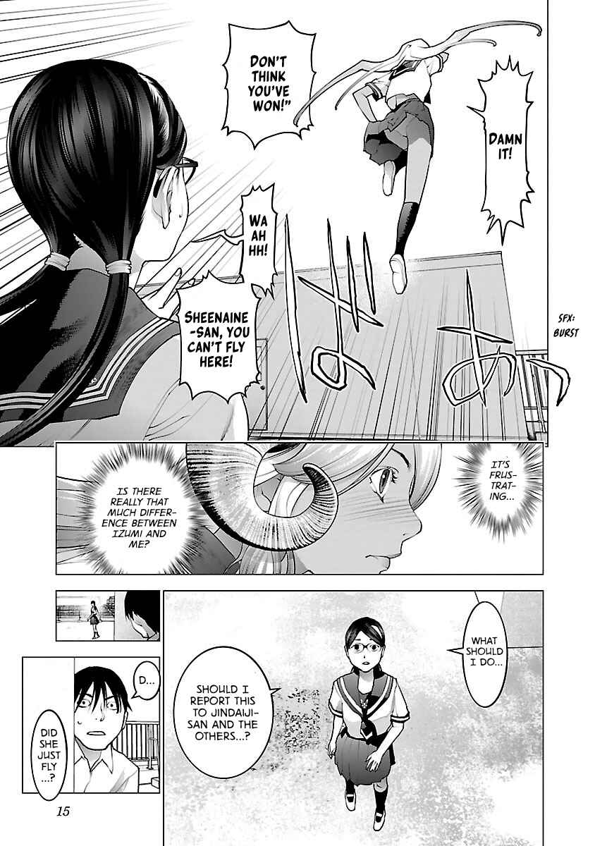 Page 18 Chapter 73 Seishokuki