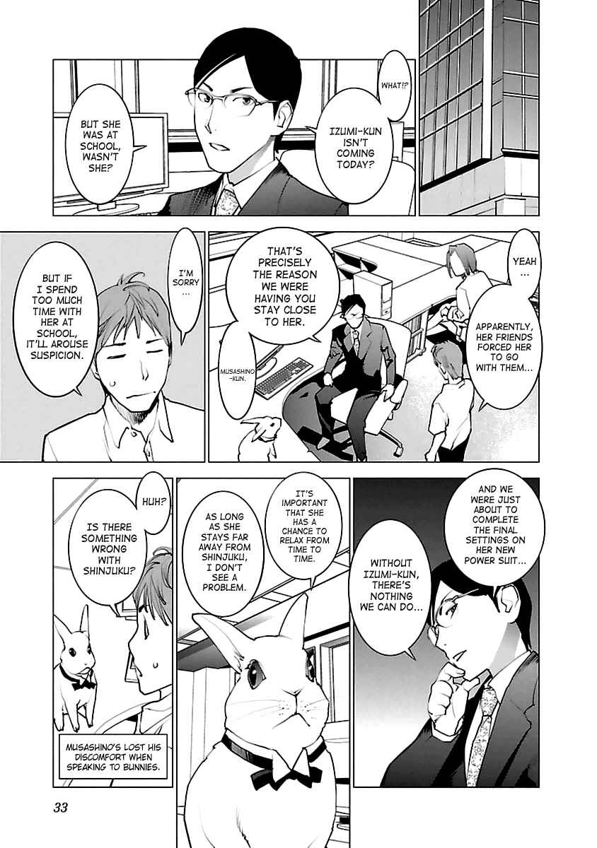 Page 5 Chapter 37 Seishokuki